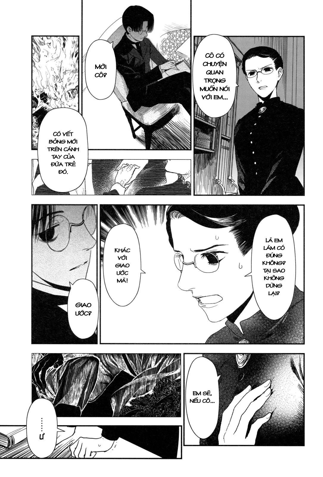 Under The Rose - Phần Truyện Mùa Xuân - Chapter 11 - Page 4