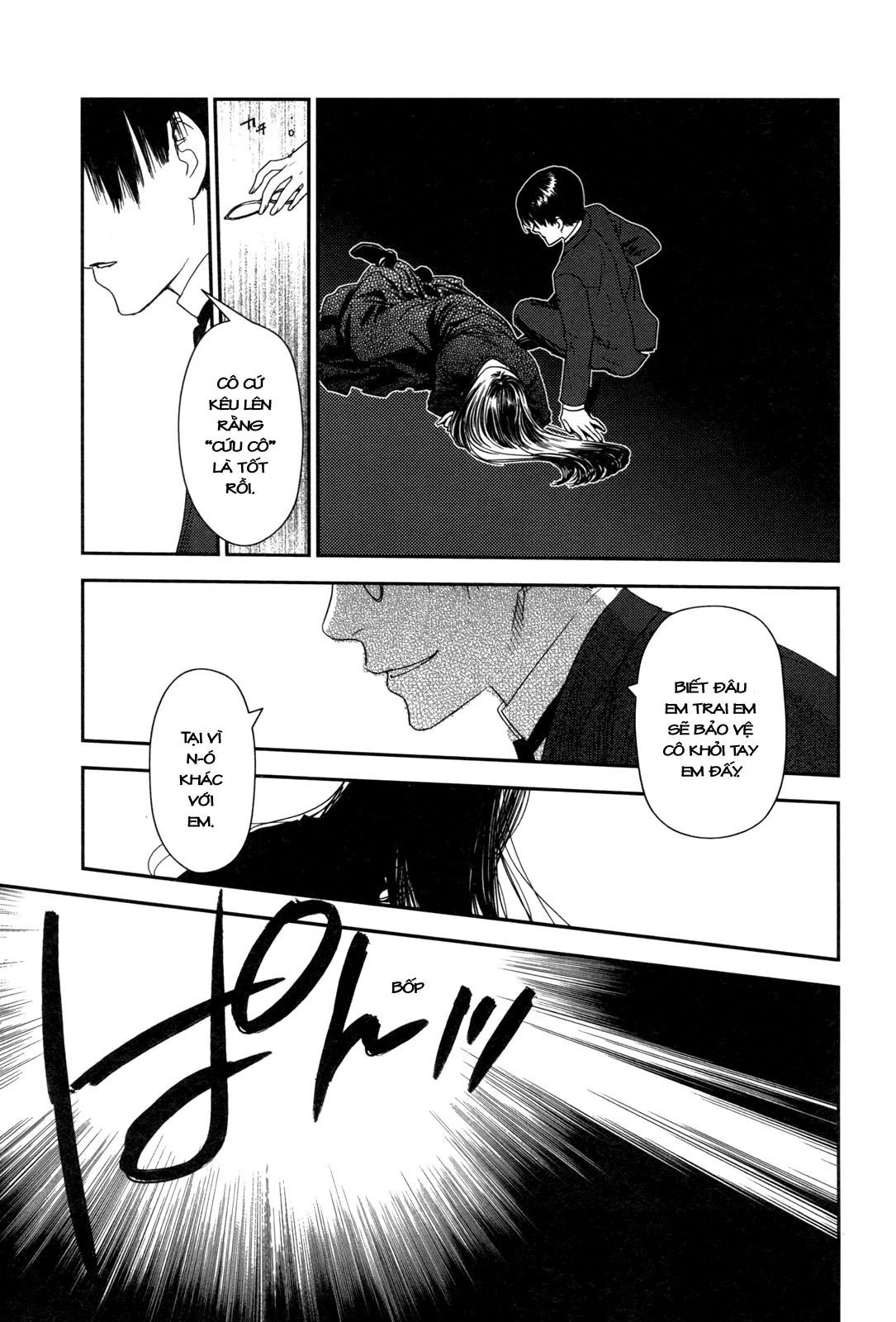 Under The Rose - Phần Truyện Mùa Xuân - Chapter 11 - Page 44