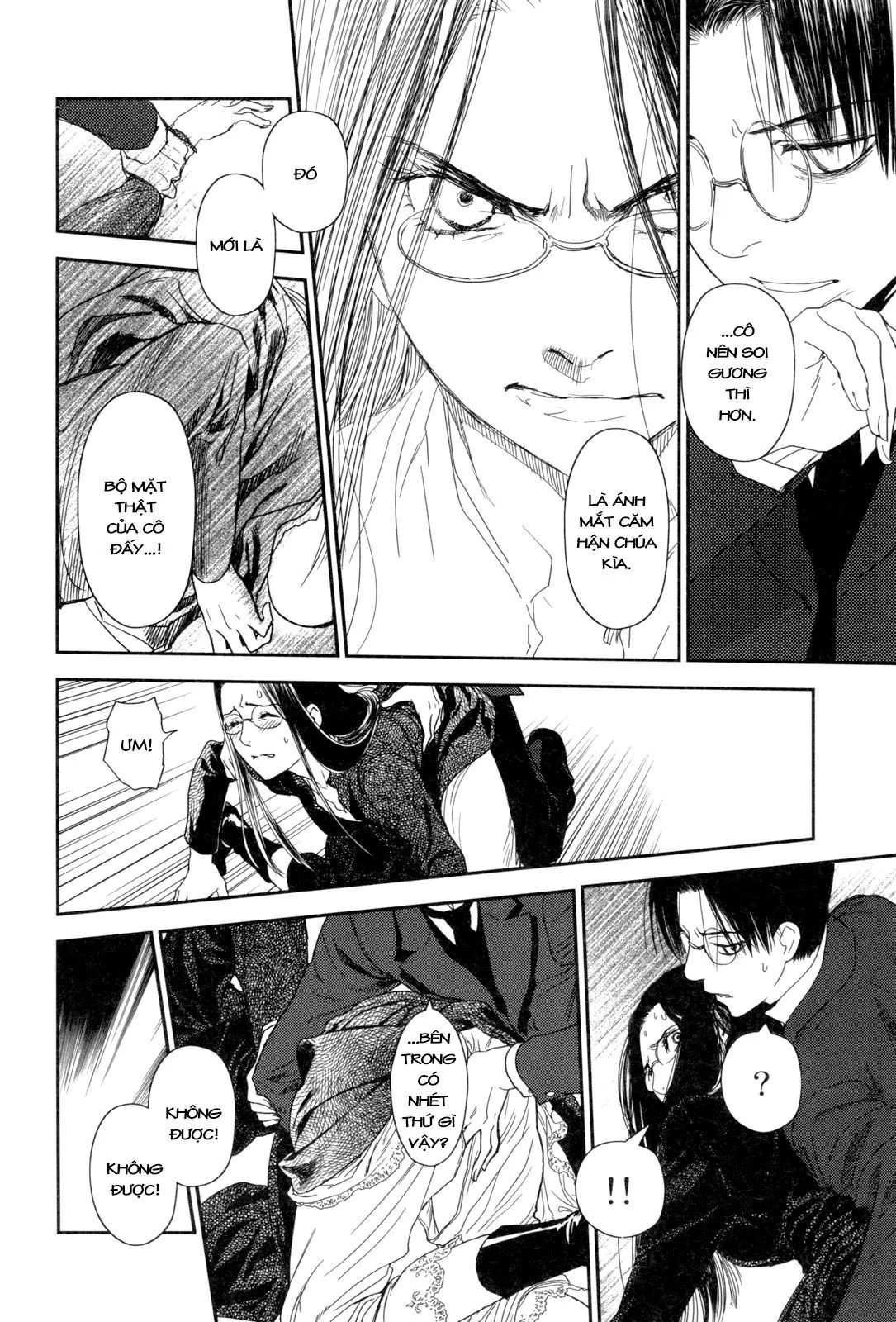 Under The Rose - Phần Truyện Mùa Xuân - Chapter 11 - Page 45