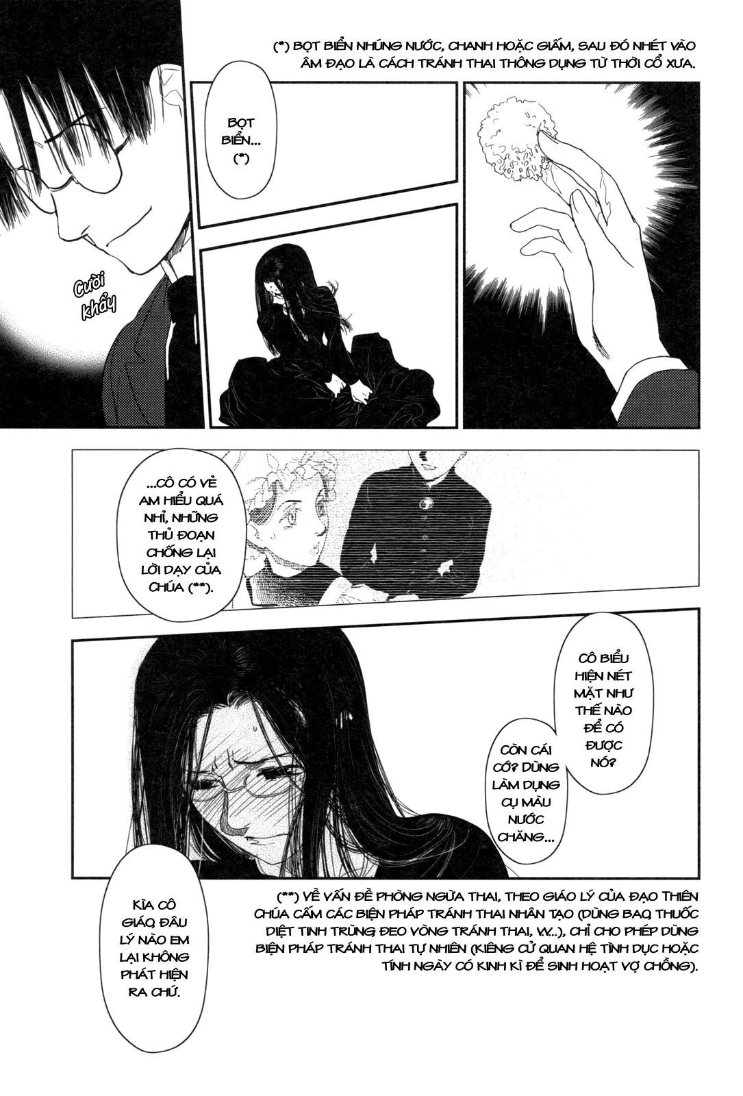 Under The Rose - Phần Truyện Mùa Xuân - Chapter 11 - Page 46