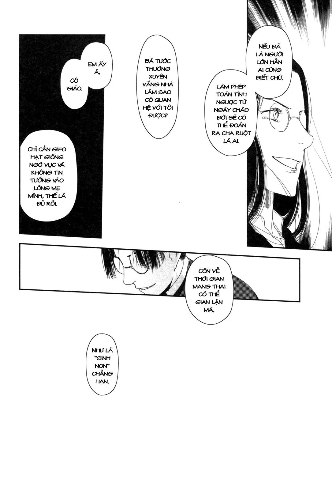 Under The Rose - Phần Truyện Mùa Xuân - Chapter 11 - Page 49