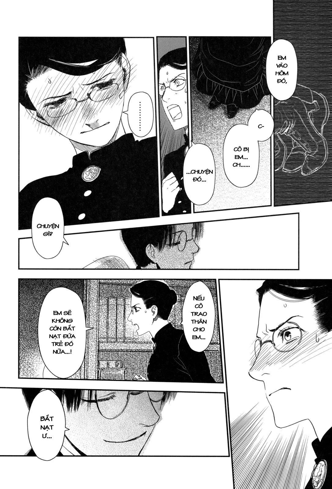 Under The Rose - Phần Truyện Mùa Xuân - Chapter 11 - Page 5