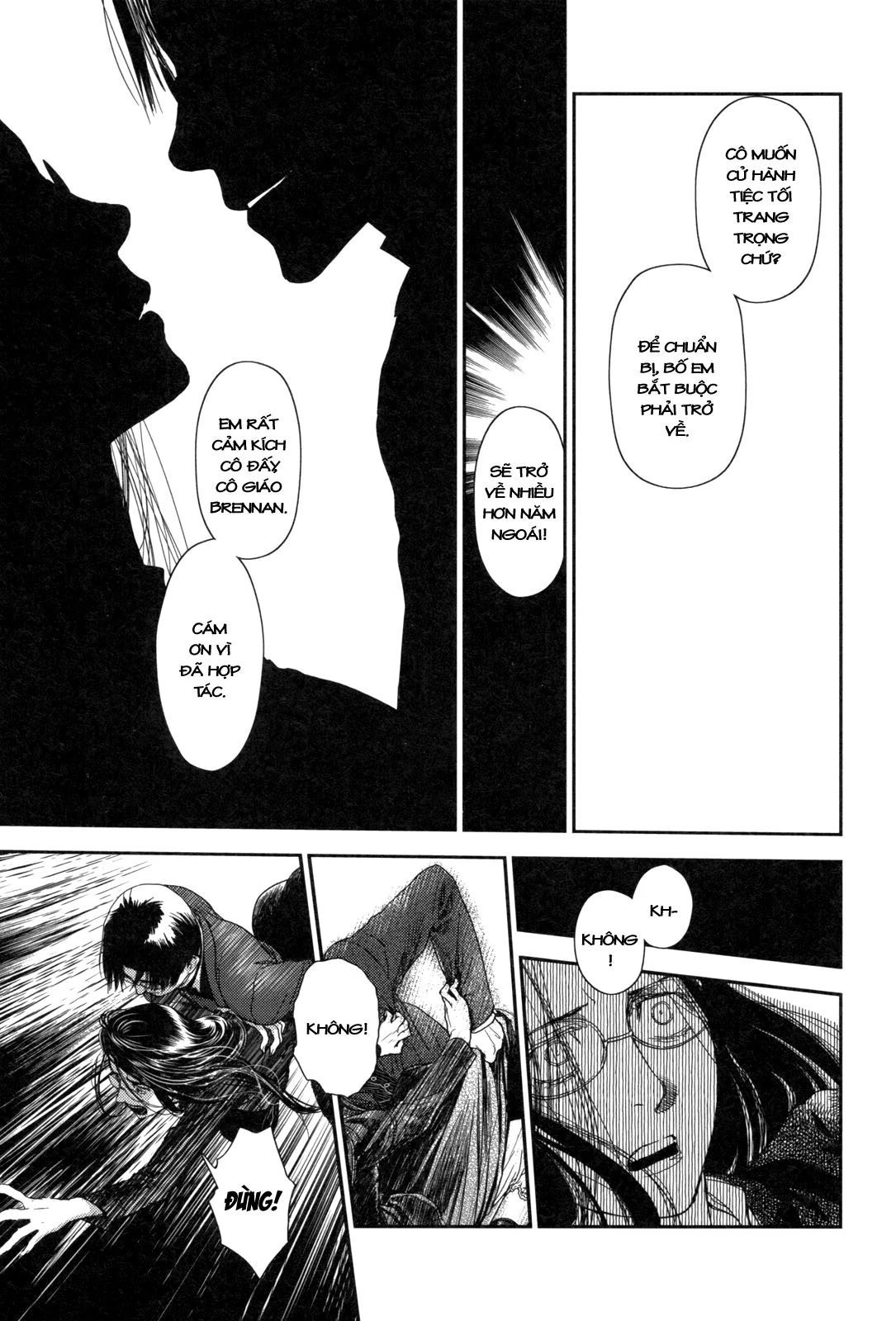 Under The Rose - Phần Truyện Mùa Xuân - Chapter 11 - Page 50