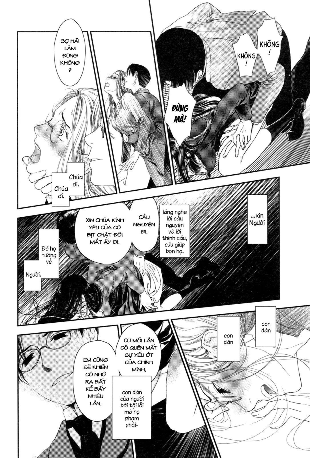 Under The Rose - Phần Truyện Mùa Xuân - Chapter 11 - Page 51