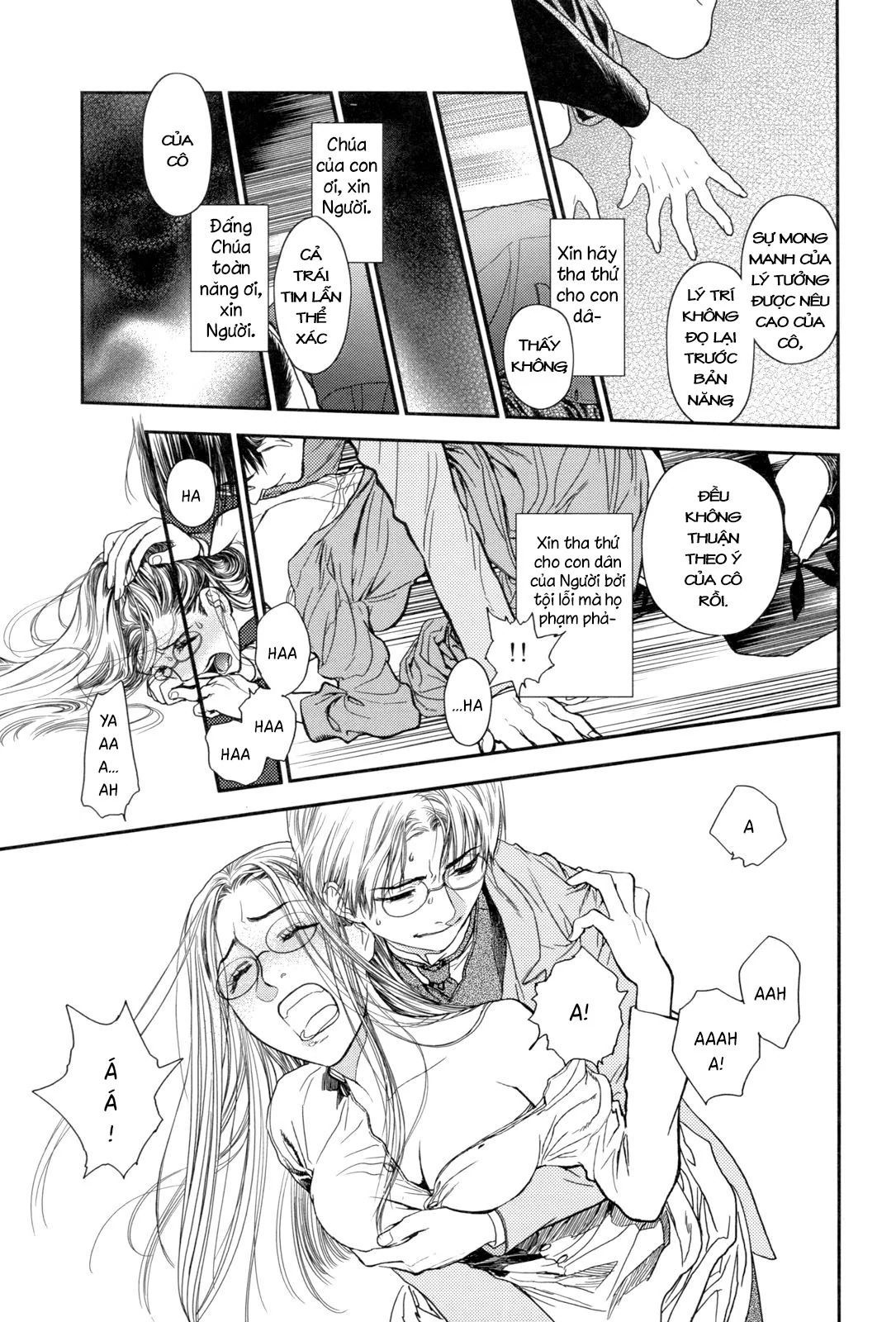 Under The Rose - Phần Truyện Mùa Xuân - Chapter 11 - Page 52