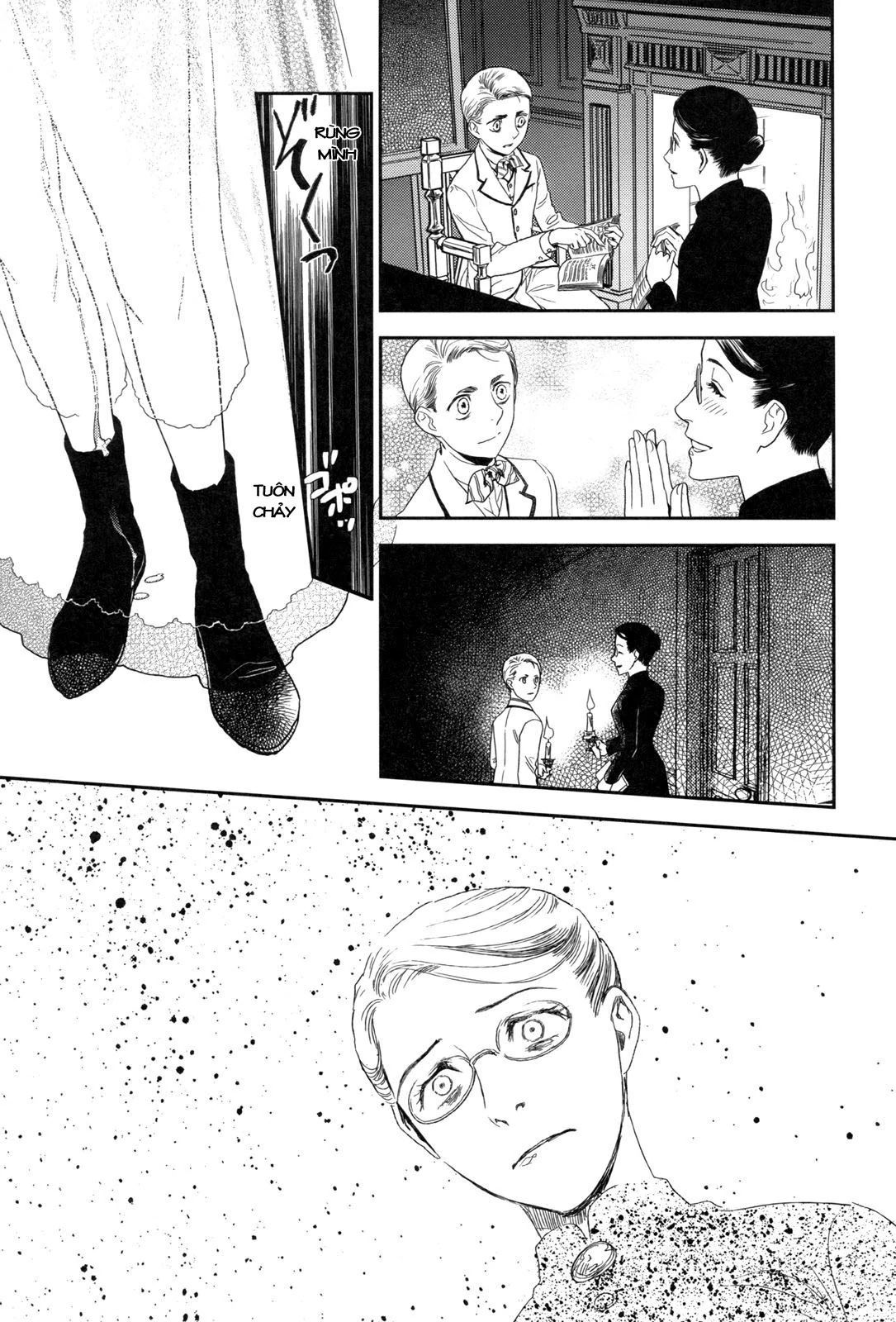 Under The Rose - Phần Truyện Mùa Xuân - Chapter 11 - Page 56