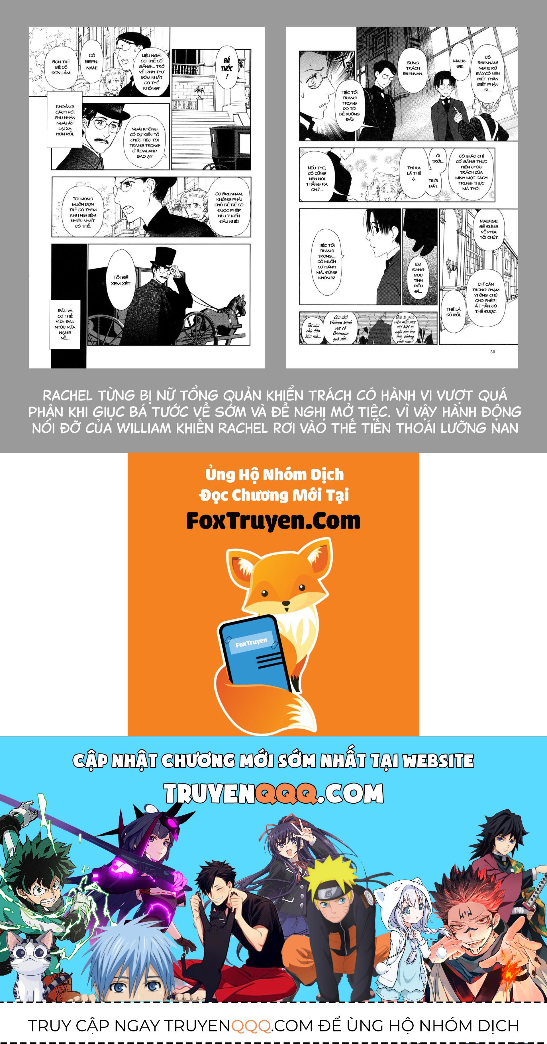 Under The Rose - Phần Truyện Mùa Xuân - Chapter 11 - Page 59