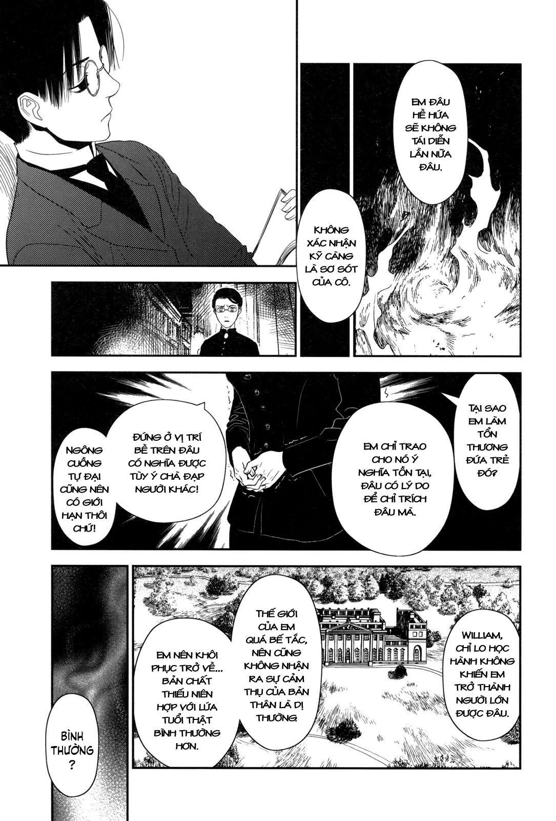 Under The Rose - Phần Truyện Mùa Xuân - Chapter 11 - Page 6