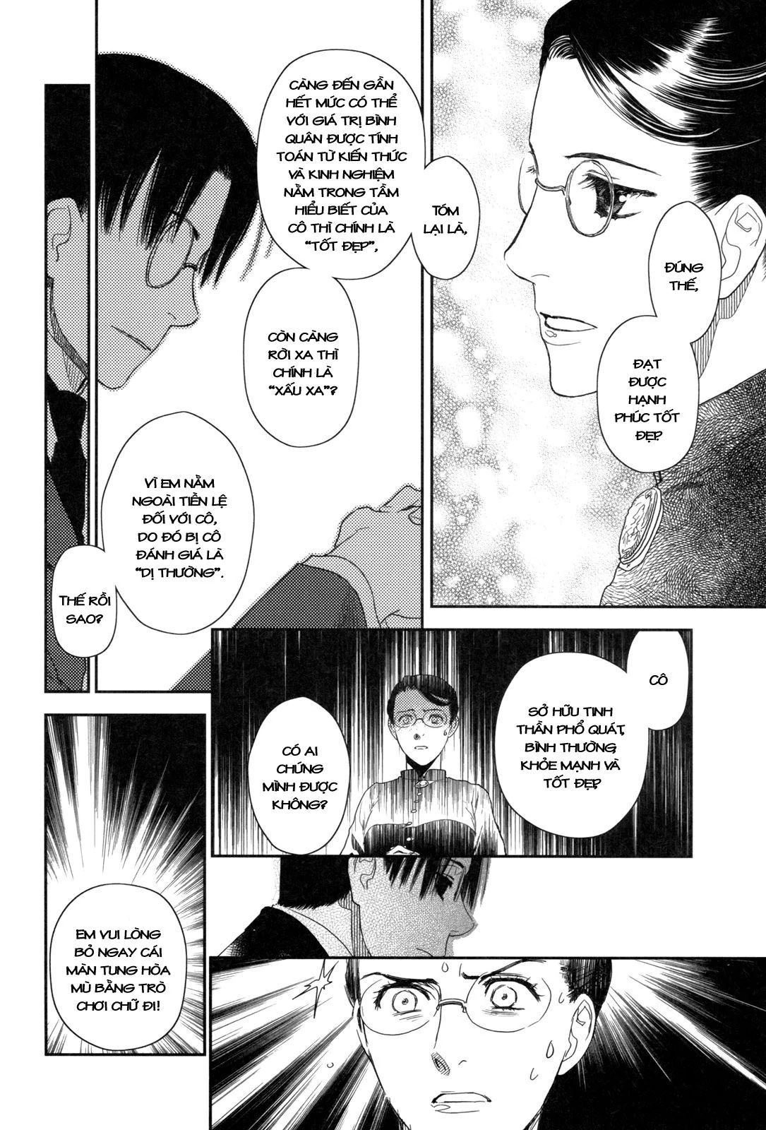 Under The Rose - Phần Truyện Mùa Xuân - Chapter 11 - Page 7