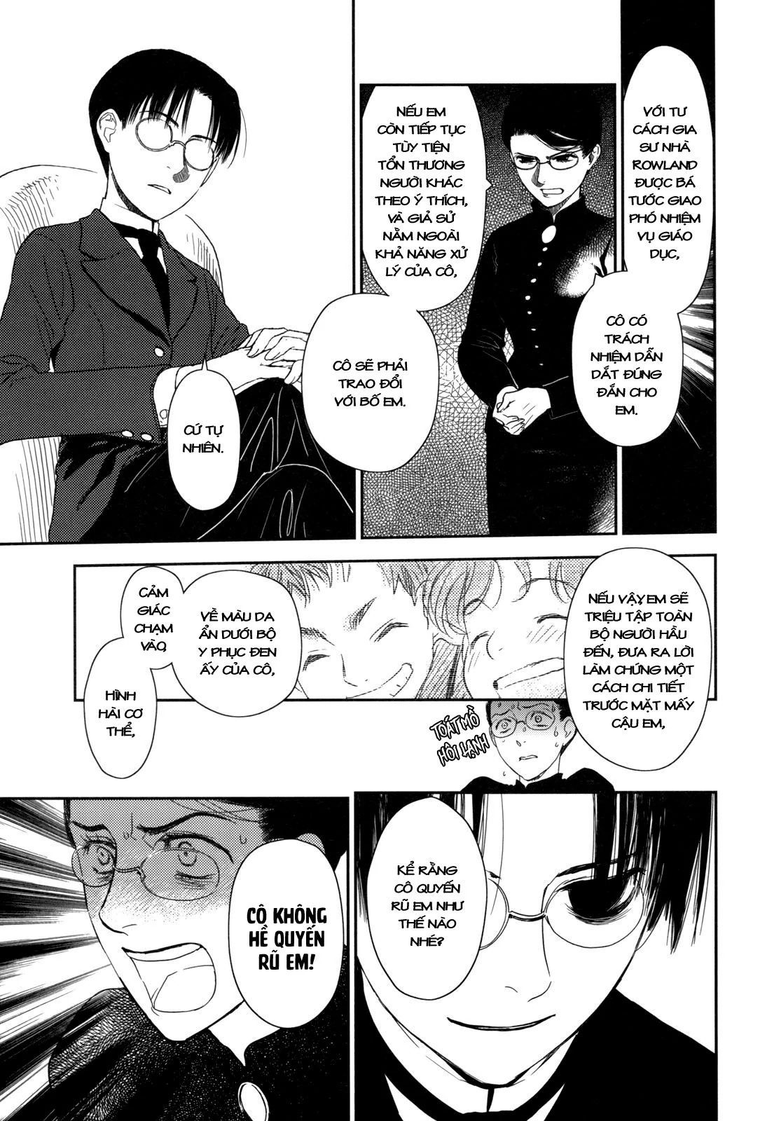 Under The Rose - Phần Truyện Mùa Xuân - Chapter 11 - Page 8