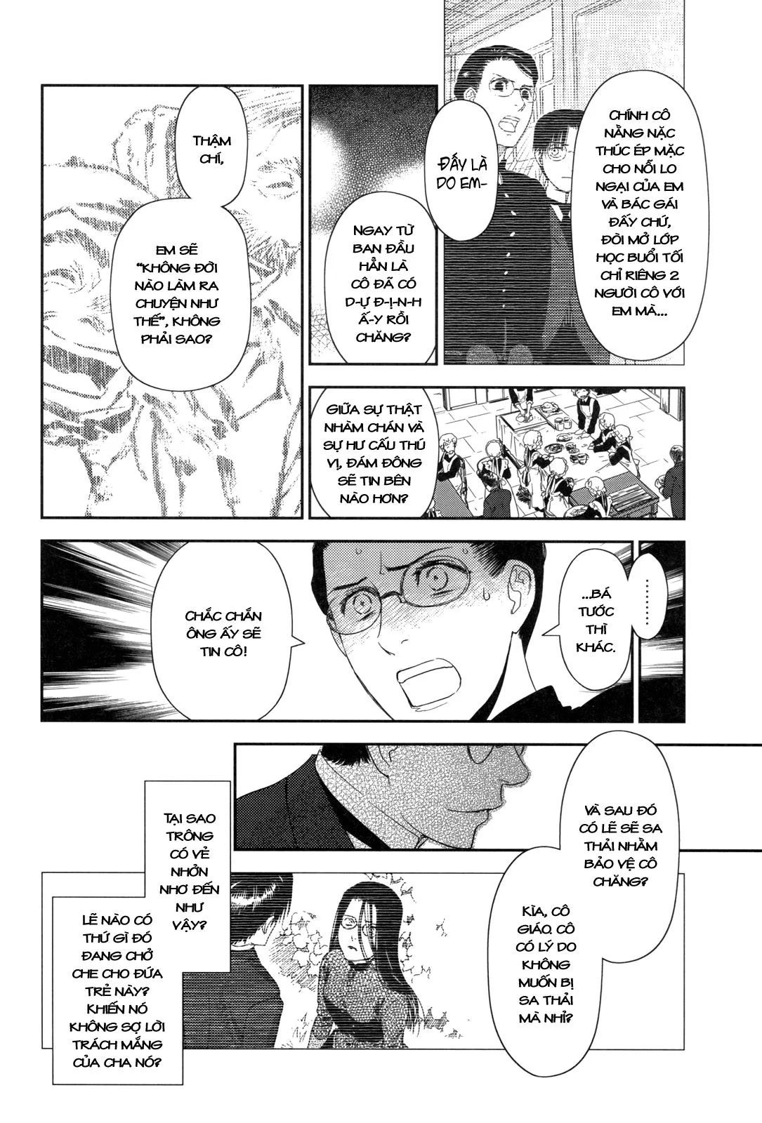 Under The Rose - Phần Truyện Mùa Xuân - Chapter 11 - Page 9