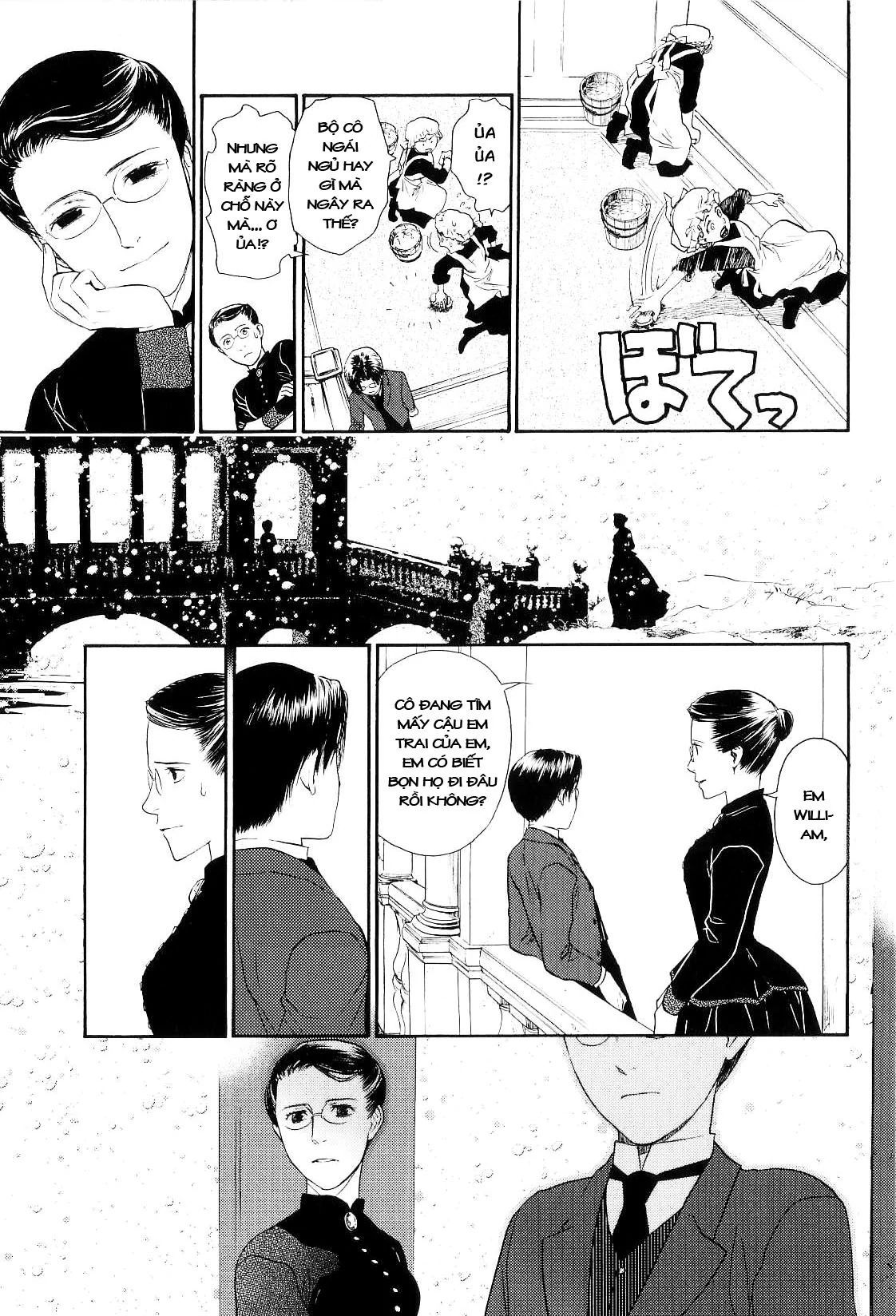 Under The Rose - Phần Truyện Mùa Xuân - Chapter 2 - Page 10