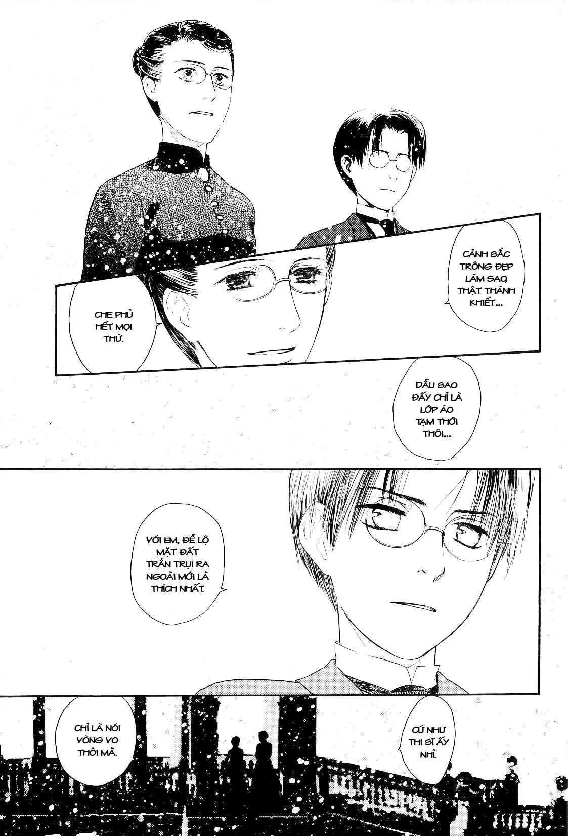 Under The Rose - Phần Truyện Mùa Xuân - Chapter 2 - Page 12