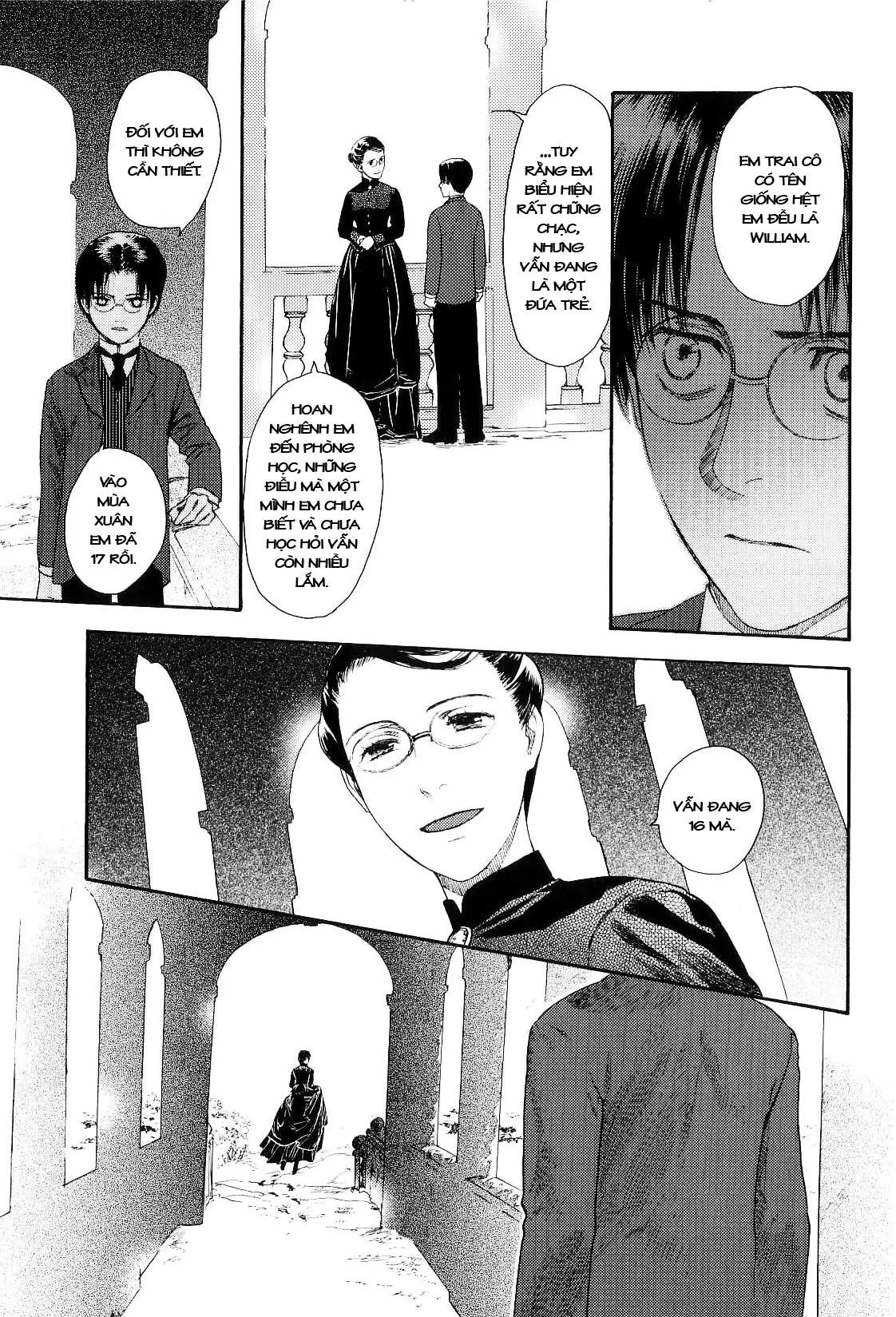 Under The Rose - Phần Truyện Mùa Xuân - Chapter 2 - Page 14