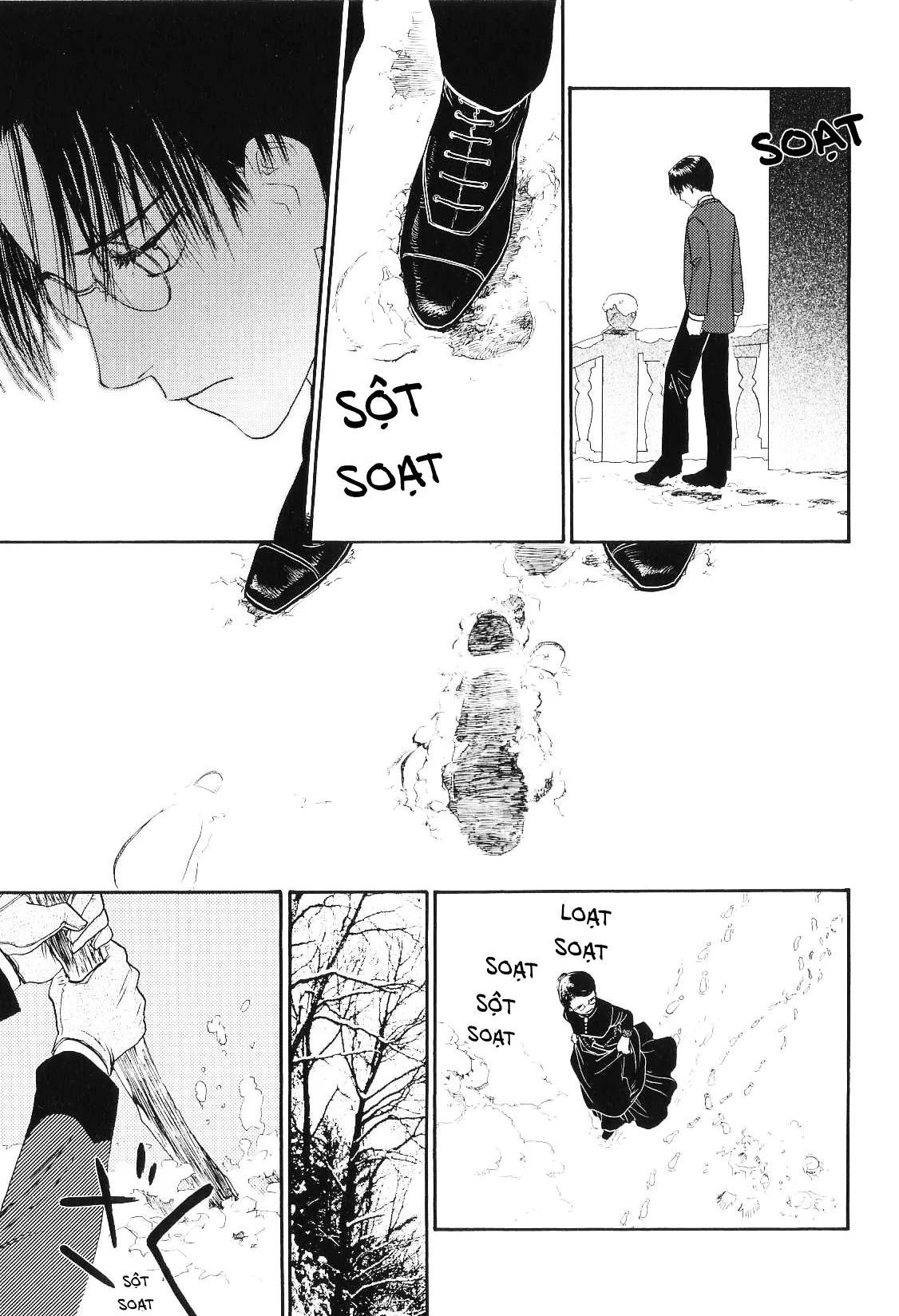 Under The Rose - Phần Truyện Mùa Xuân - Chapter 2 - Page 16