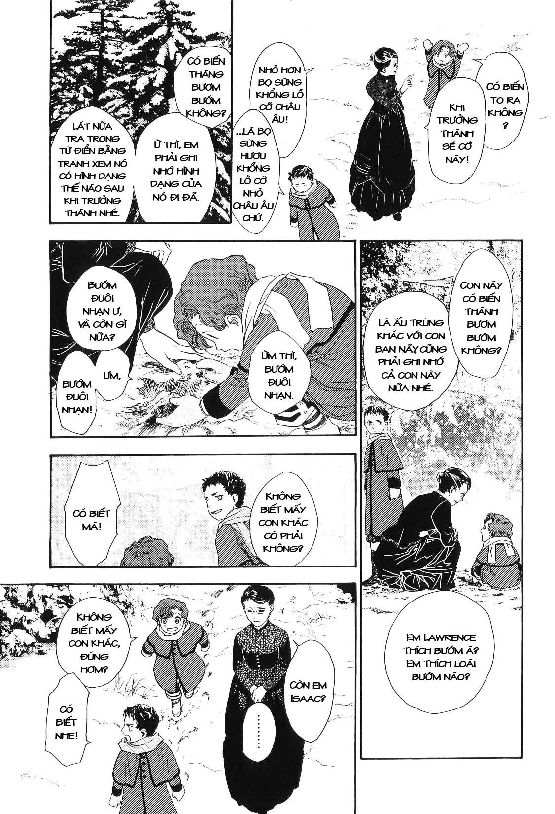 Under The Rose - Phần Truyện Mùa Xuân - Chapter 2 - Page 18