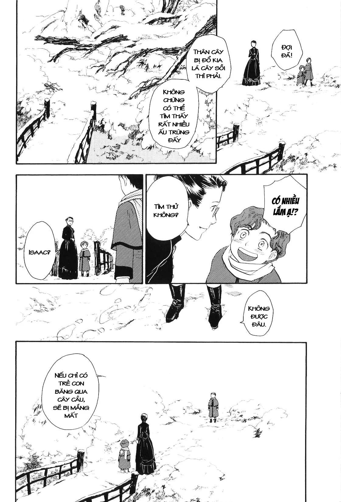 Under The Rose - Phần Truyện Mùa Xuân - Chapter 2 - Page 19