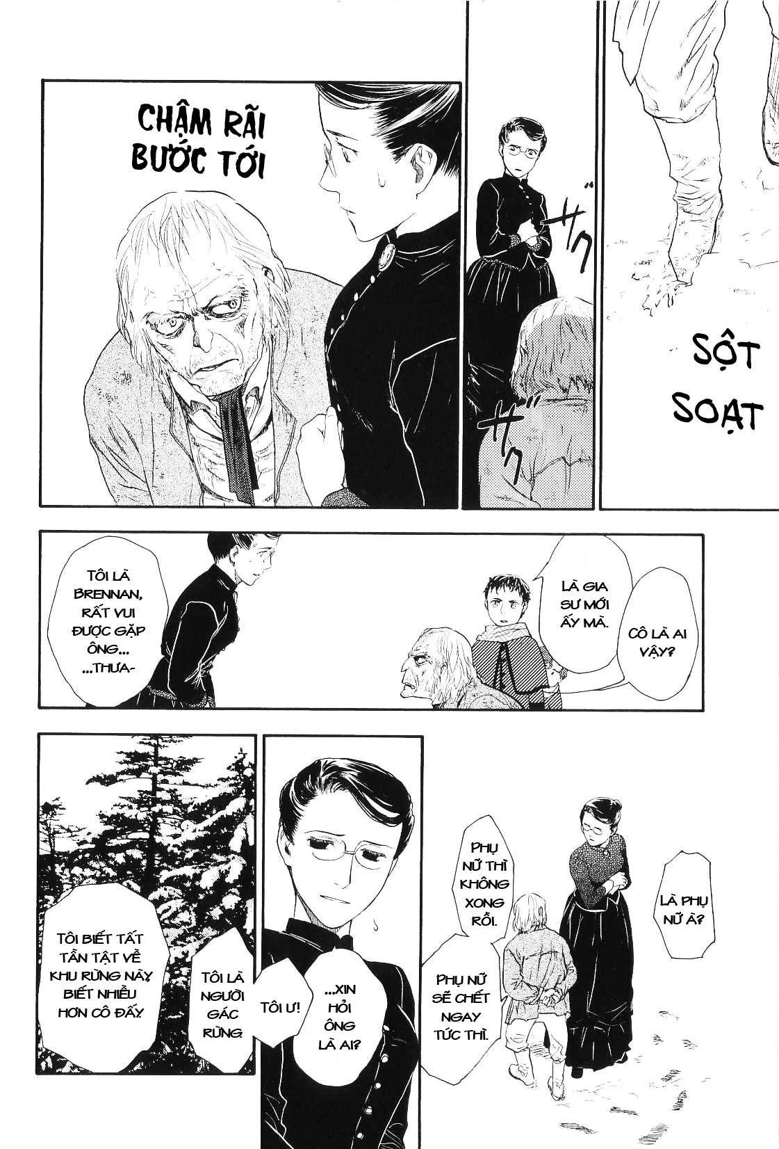 Under The Rose - Phần Truyện Mùa Xuân - Chapter 2 - Page 21