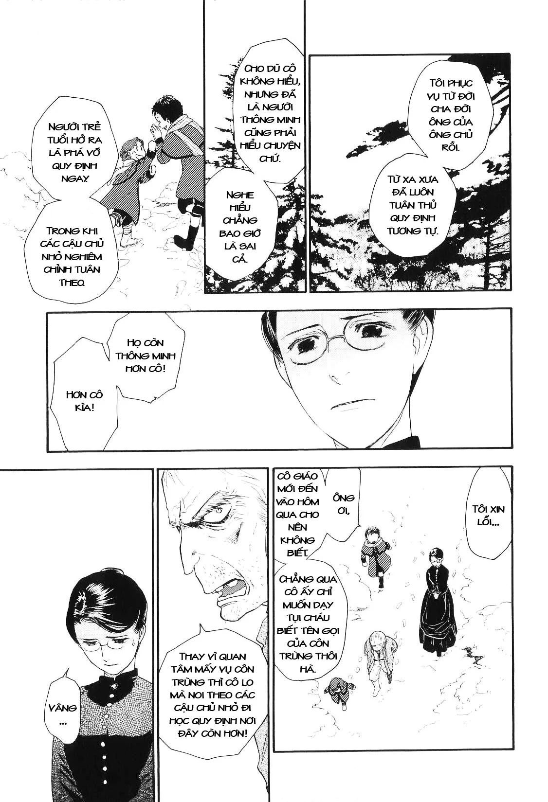 Under The Rose - Phần Truyện Mùa Xuân - Chapter 2 - Page 22