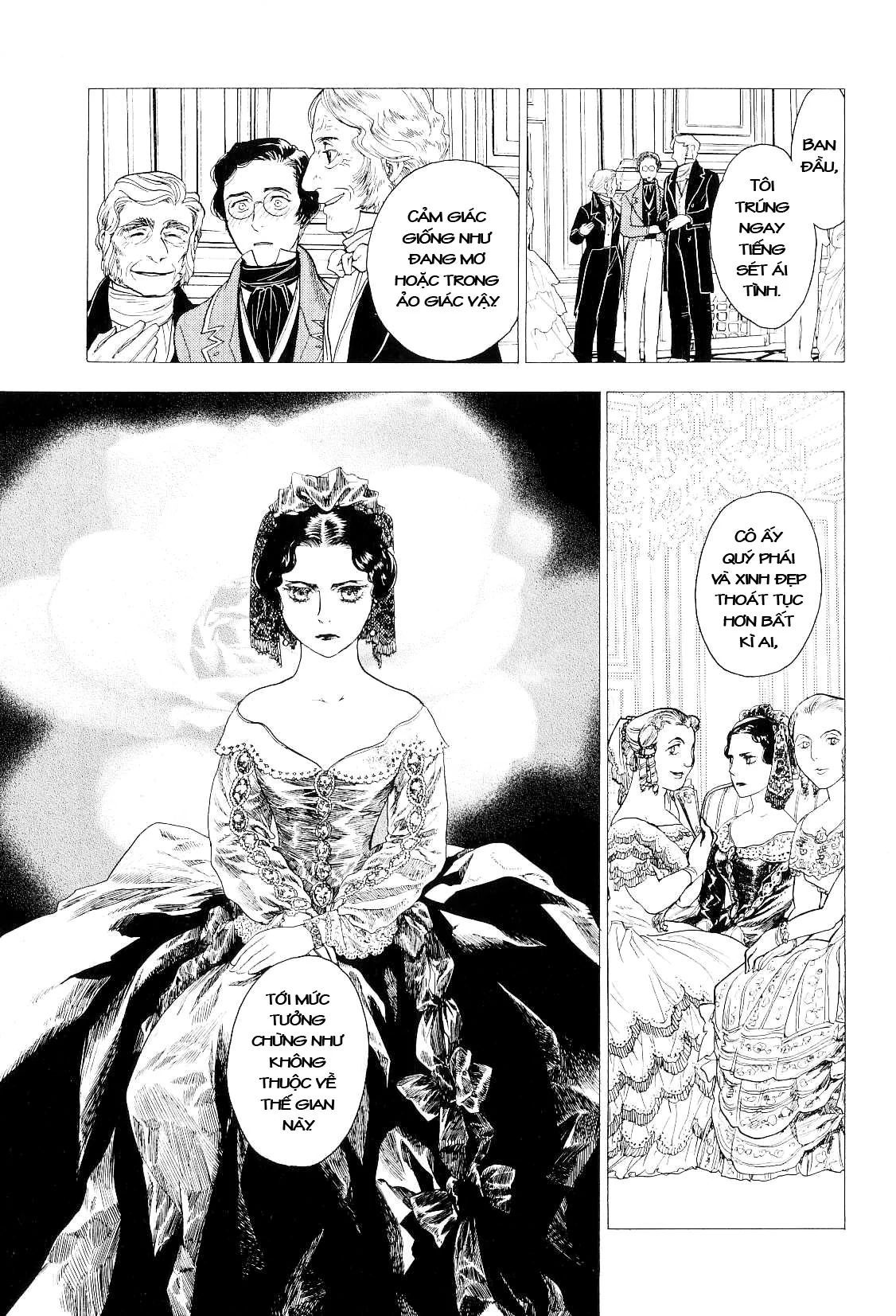 Under The Rose - Phần Truyện Mùa Xuân - Chapter 2 - Page 28