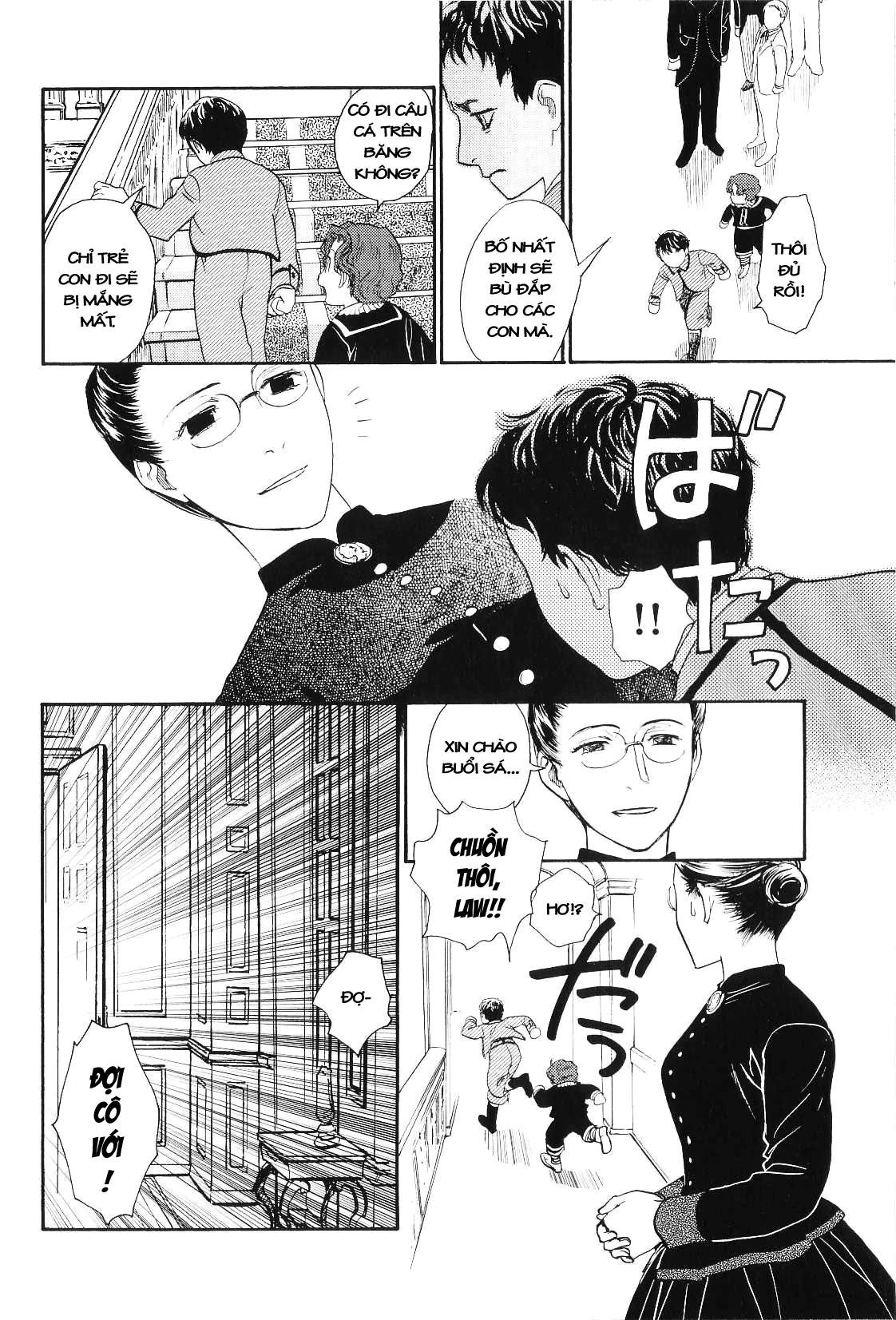 Under The Rose - Phần Truyện Mùa Xuân - Chapter 2 - Page 3