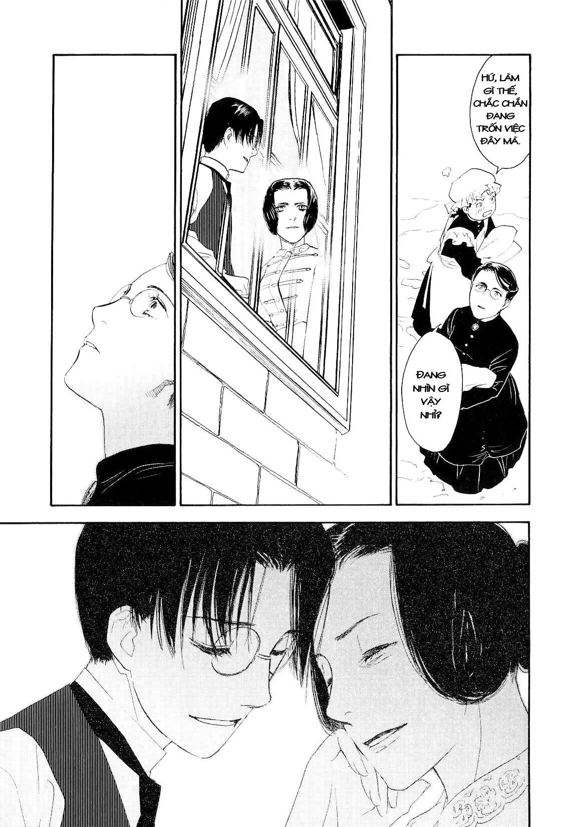 Under The Rose - Phần Truyện Mùa Xuân - Chapter 2 - Page 32