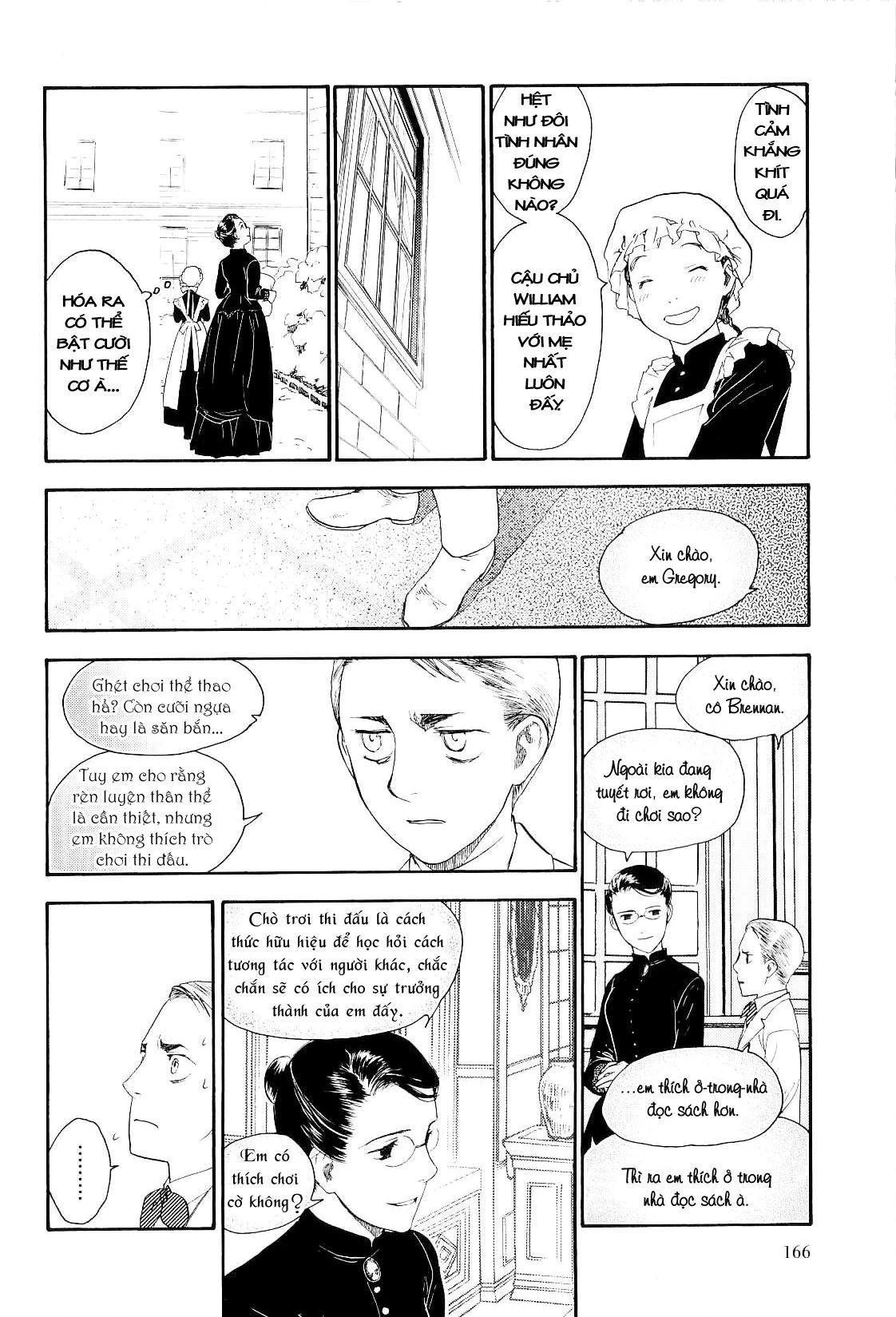 Under The Rose - Phần Truyện Mùa Xuân - Chapter 2 - Page 33