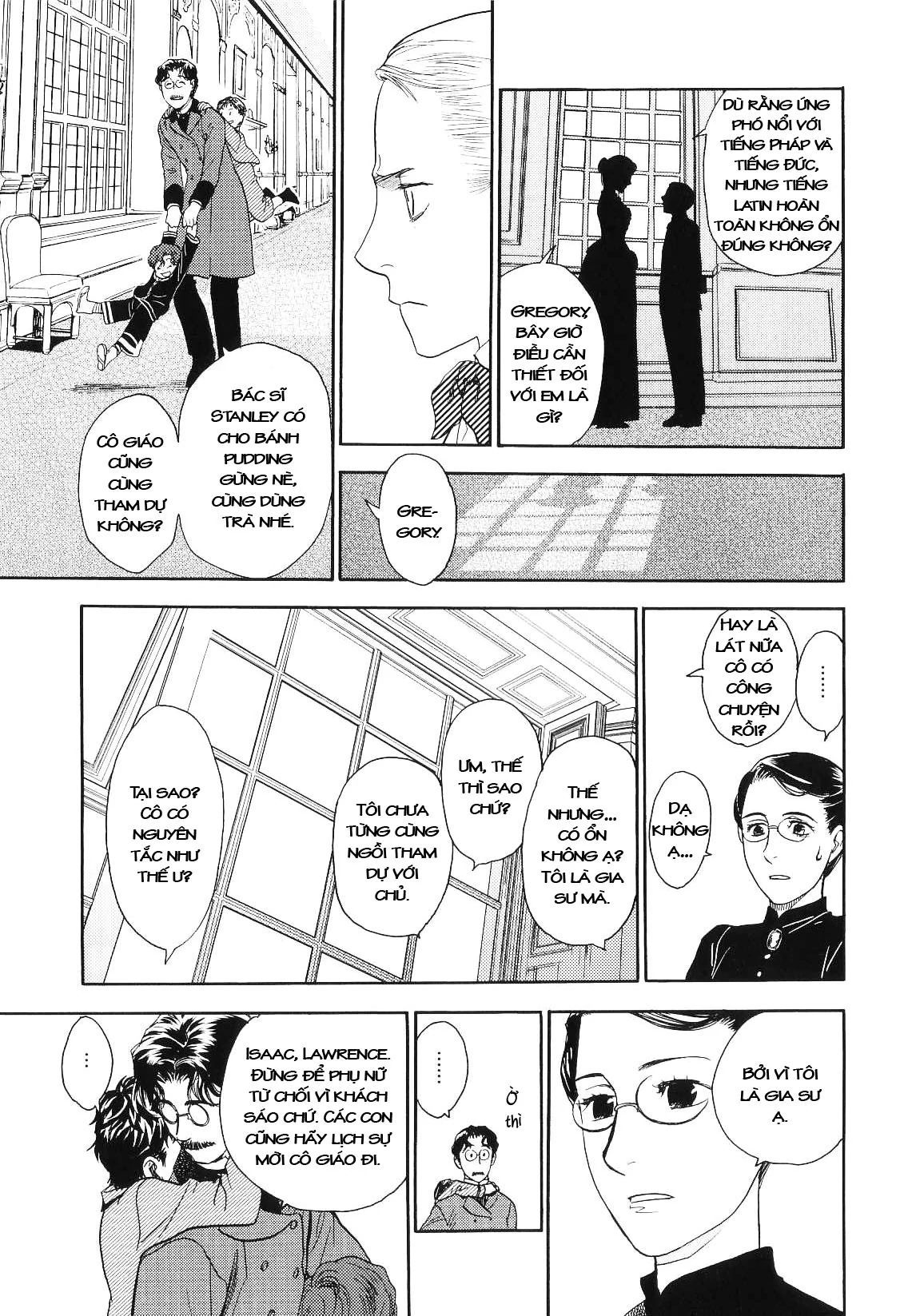 Under The Rose - Phần Truyện Mùa Xuân - Chapter 2 - Page 34