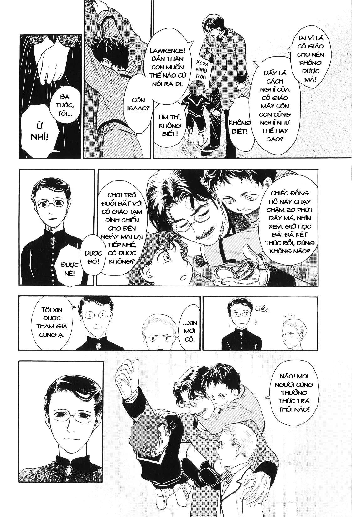 Under The Rose - Phần Truyện Mùa Xuân - Chapter 2 - Page 35