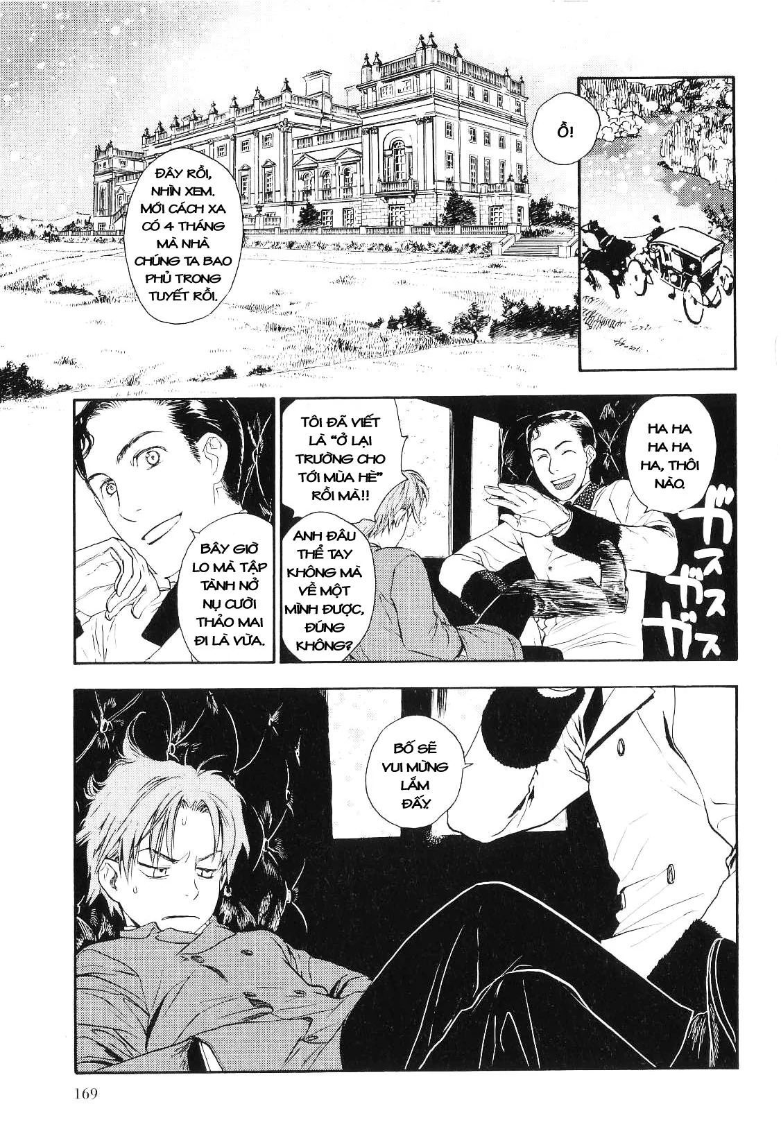 Under The Rose - Phần Truyện Mùa Xuân - Chapter 2 - Page 36