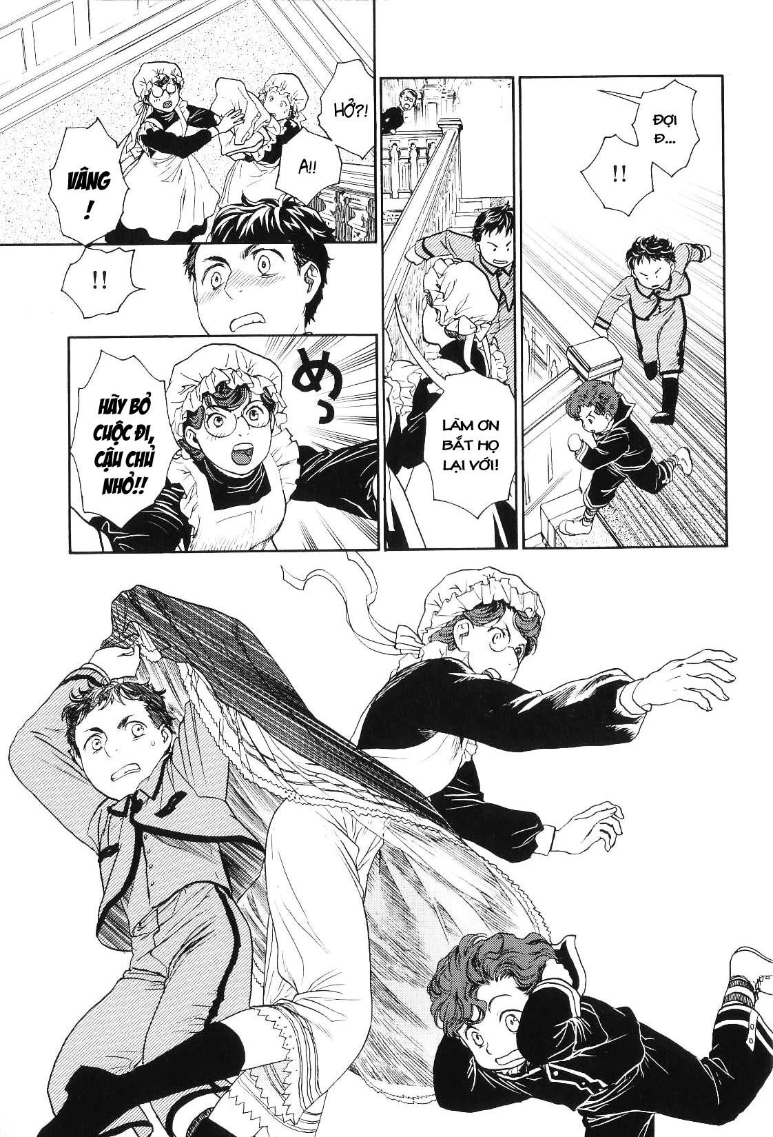 Under The Rose - Phần Truyện Mùa Xuân - Chapter 2 - Page 4