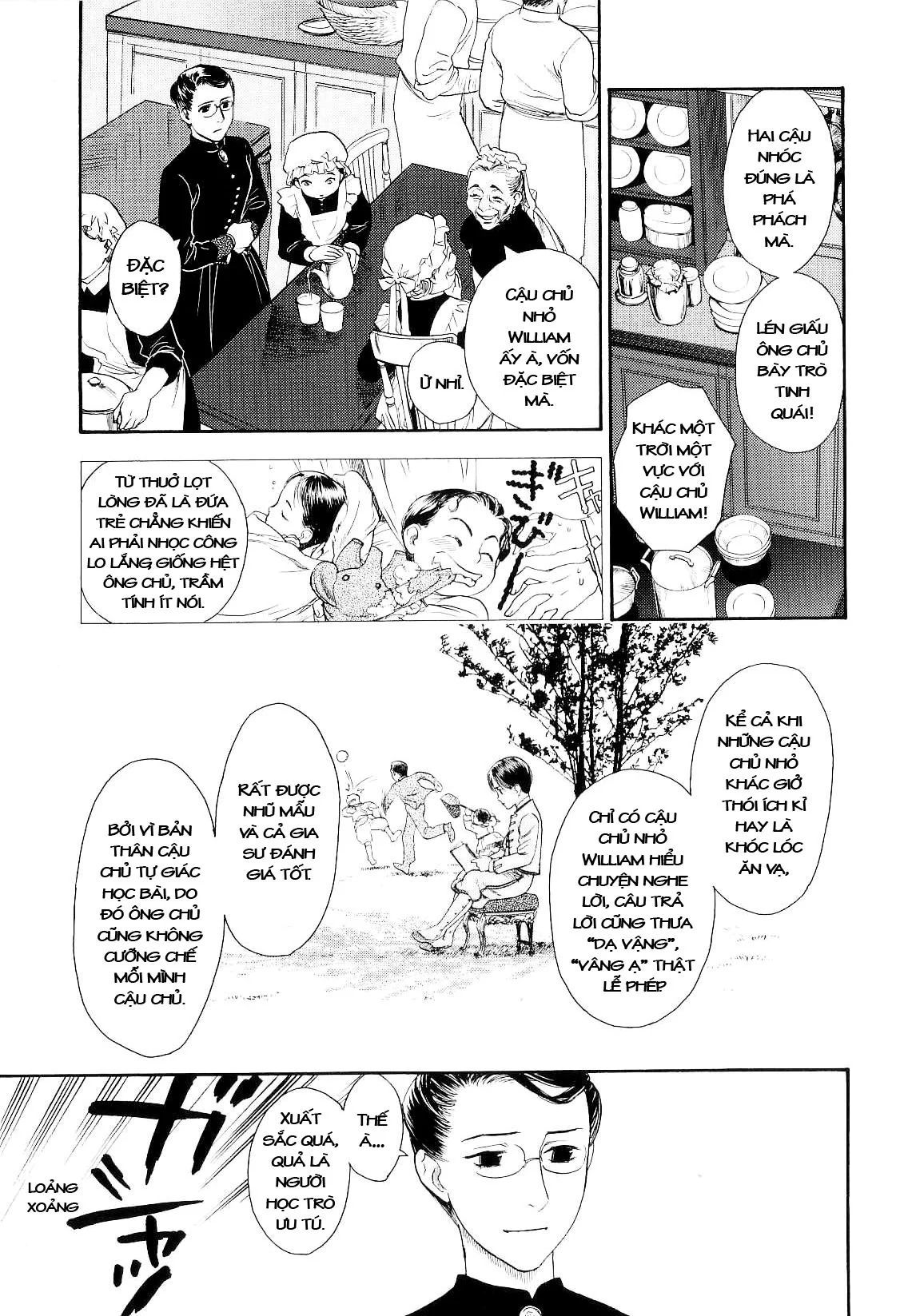 Under The Rose - Phần Truyện Mùa Xuân - Chapter 2 - Page 6