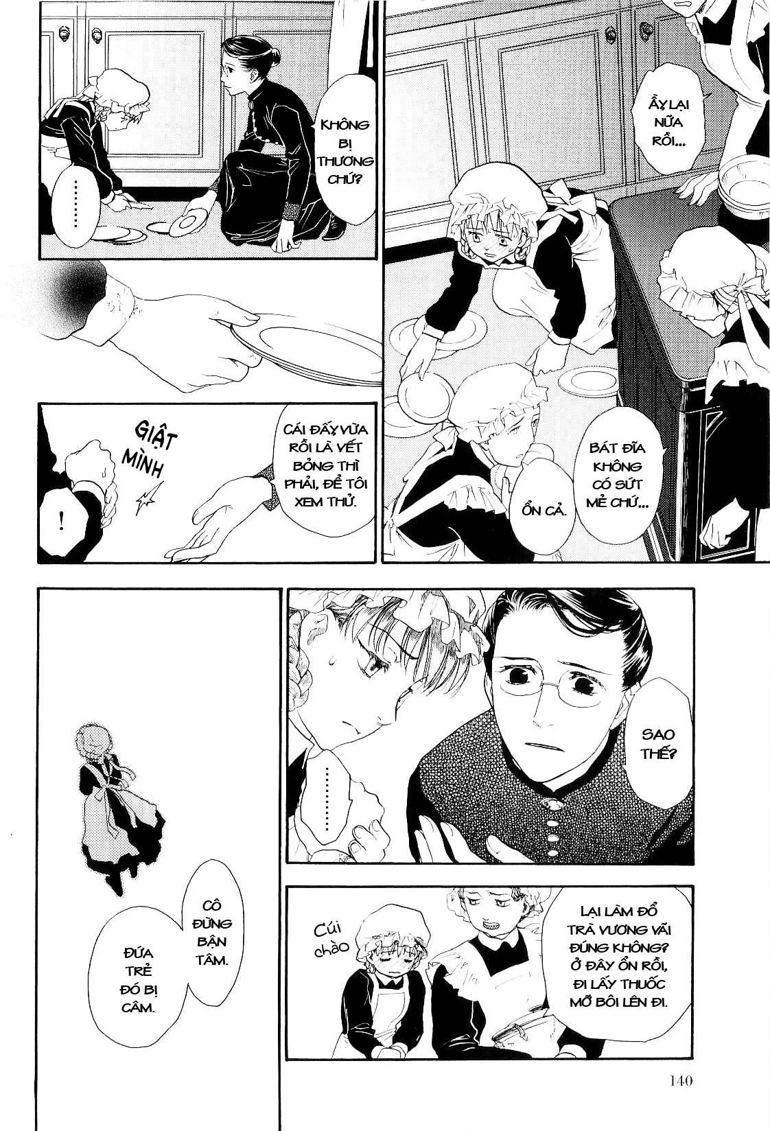 Under The Rose - Phần Truyện Mùa Xuân - Chapter 2 - Page 7