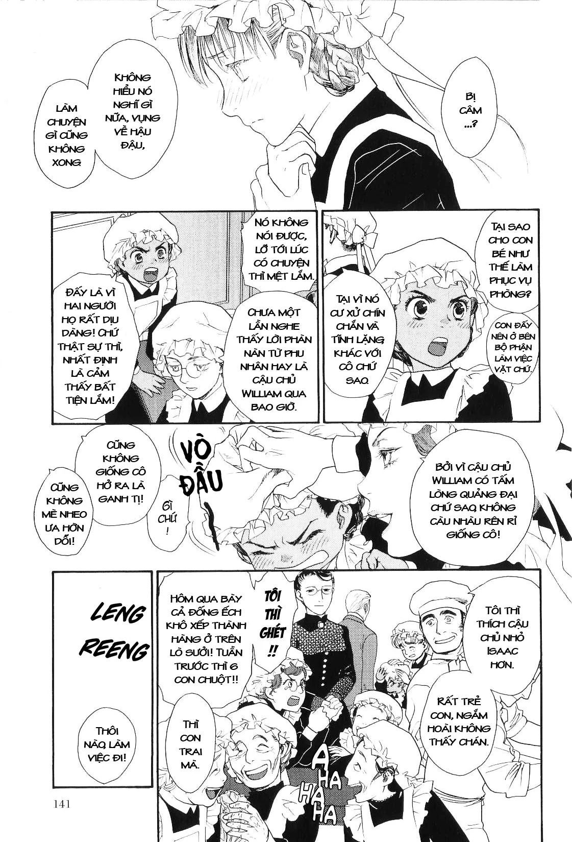 Under The Rose - Phần Truyện Mùa Xuân - Chapter 2 - Page 8