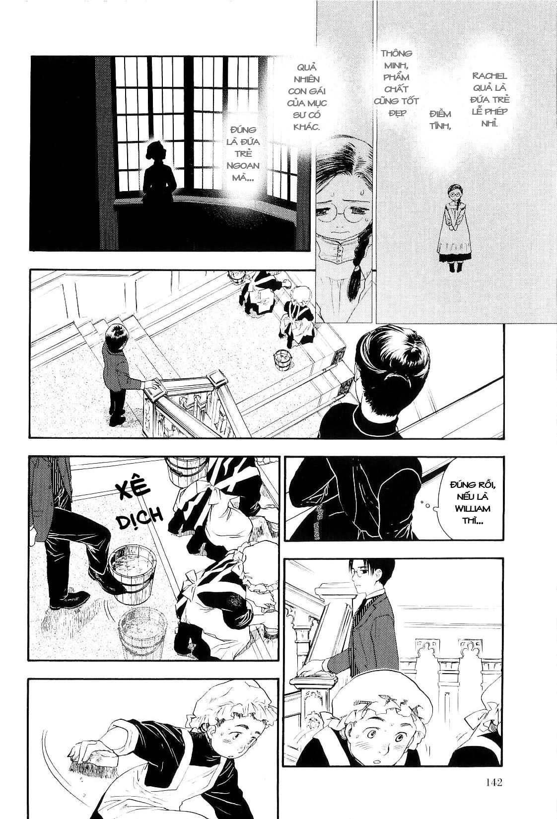 Under The Rose - Phần Truyện Mùa Xuân - Chapter 2 - Page 9