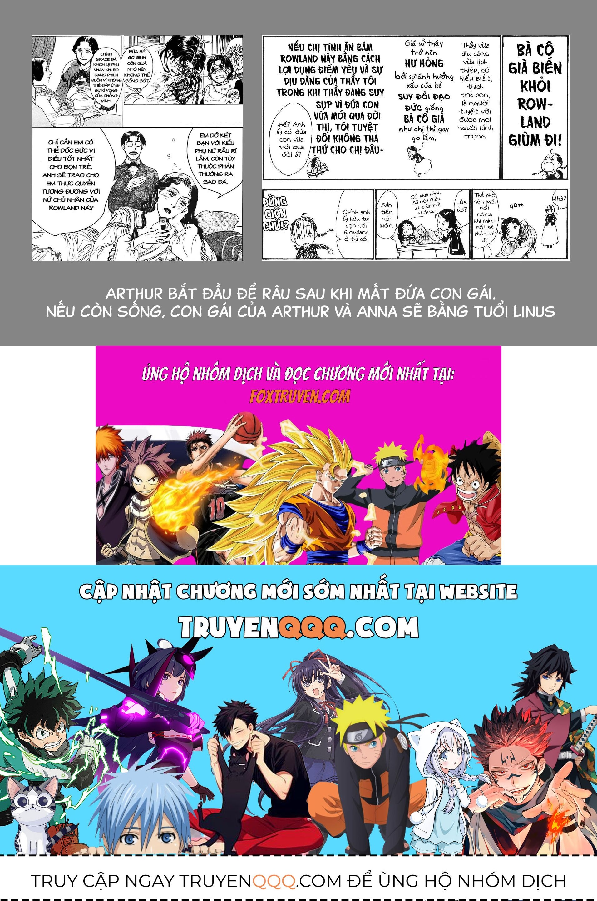 Under The Rose - Phần Truyện Mùa Xuân - Chapter 3.5 - Page 4