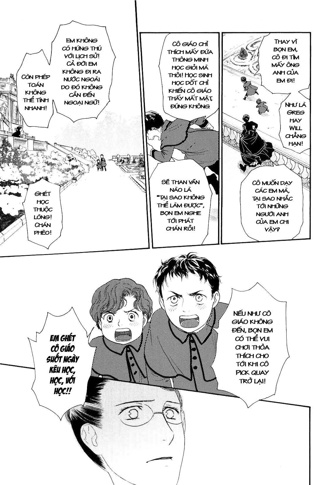 Under The Rose - Phần Truyện Mùa Xuân - Chapter 3 - Page 11