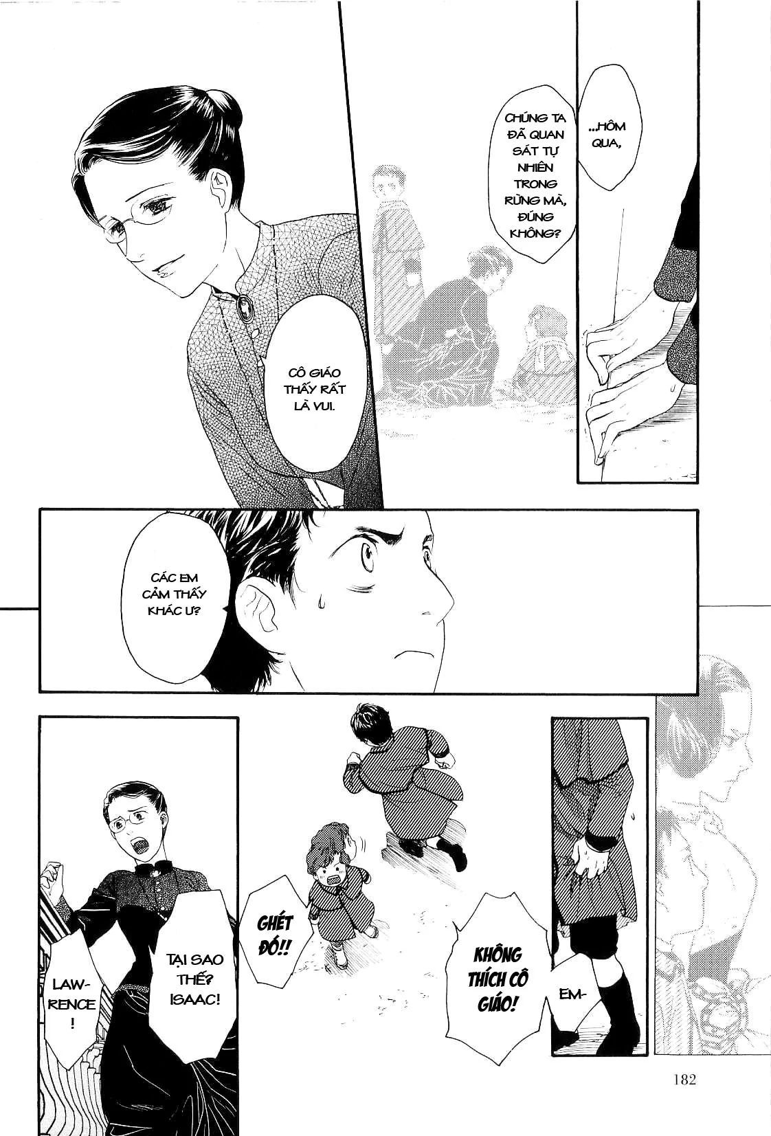 Under The Rose - Phần Truyện Mùa Xuân - Chapter 3 - Page 12