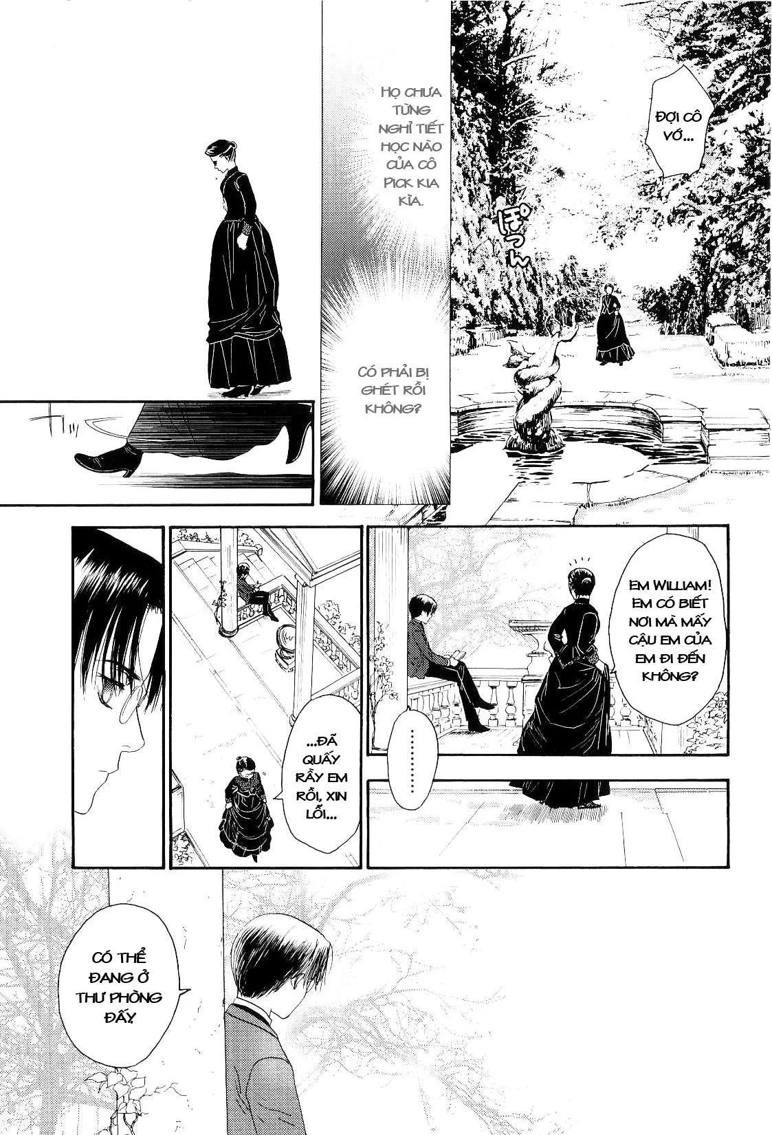 Under The Rose - Phần Truyện Mùa Xuân - Chapter 3 - Page 13