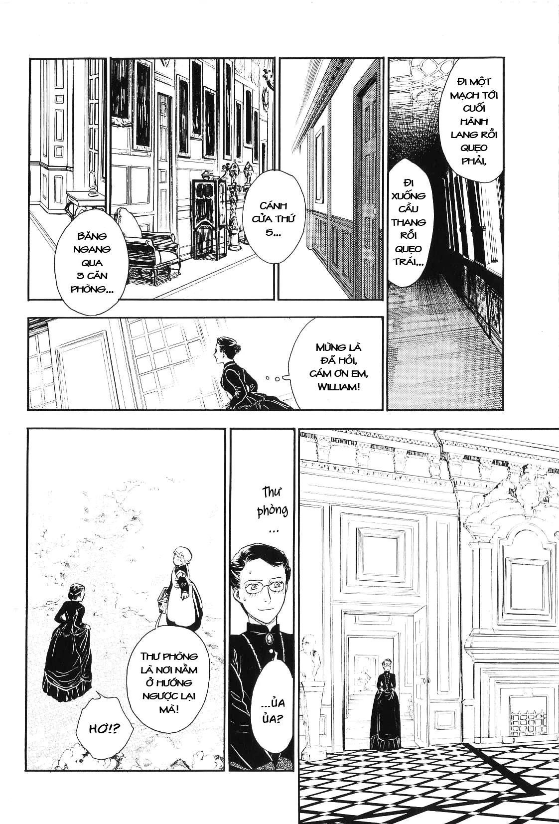 Under The Rose - Phần Truyện Mùa Xuân - Chapter 3 - Page 14