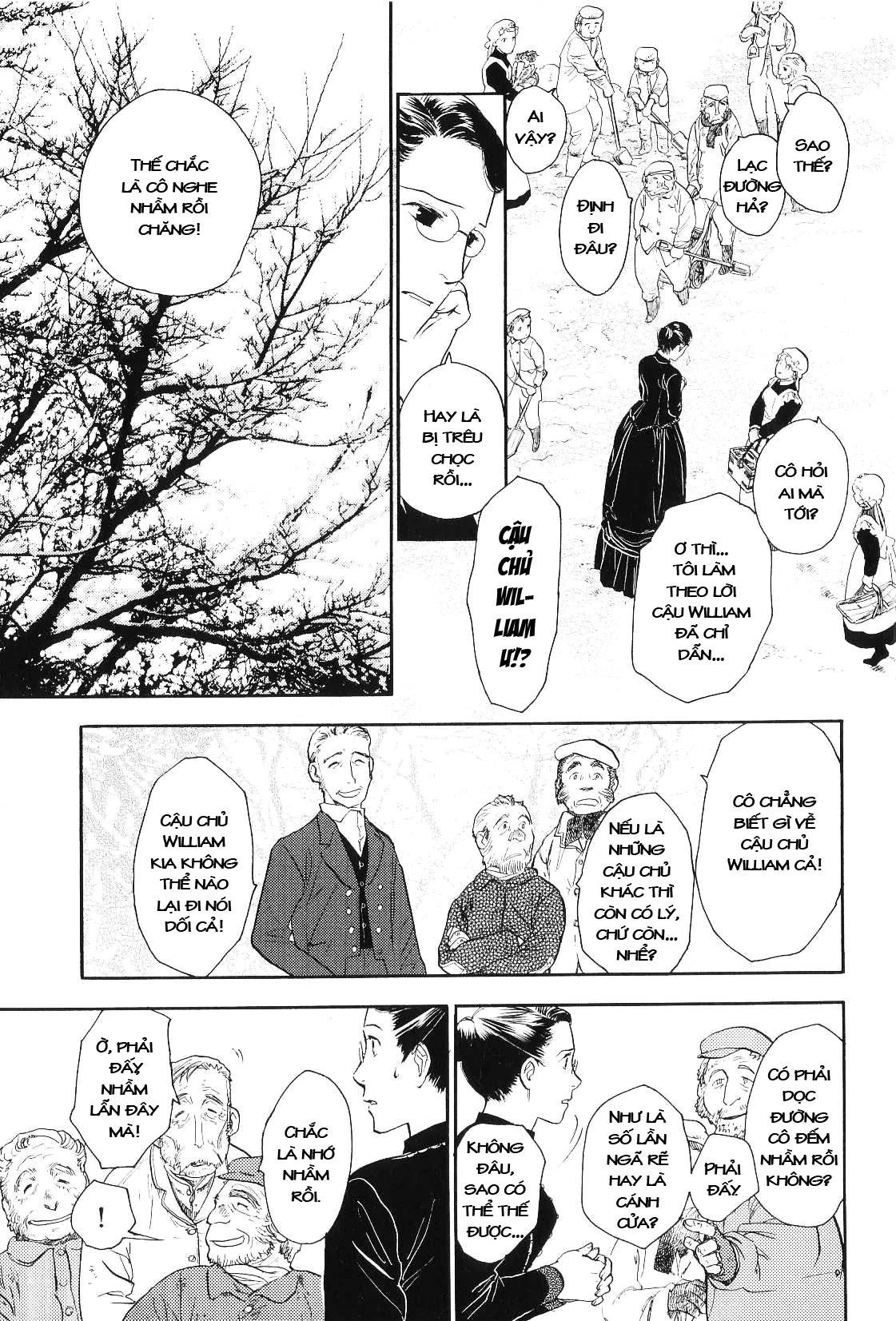 Under The Rose - Phần Truyện Mùa Xuân - Chapter 3 - Page 15