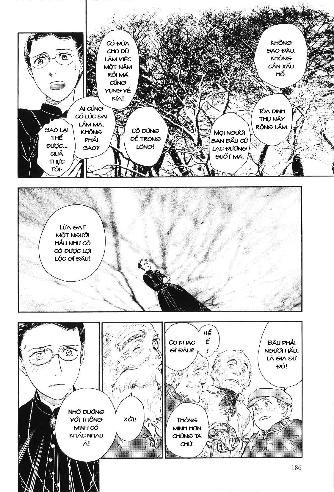 Under The Rose - Phần Truyện Mùa Xuân - Chapter 3 - Page 16