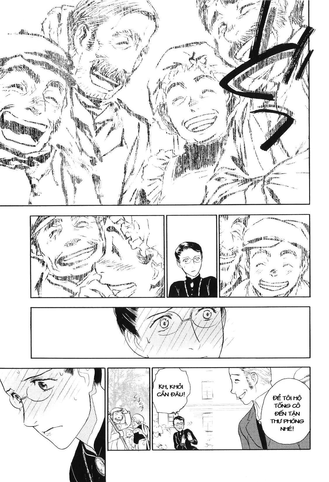 Under The Rose - Phần Truyện Mùa Xuân - Chapter 3 - Page 17