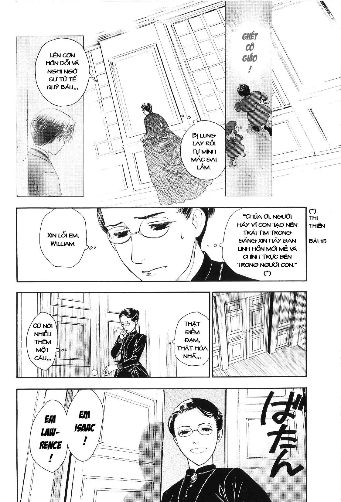 Under The Rose - Phần Truyện Mùa Xuân - Chapter 3 - Page 18