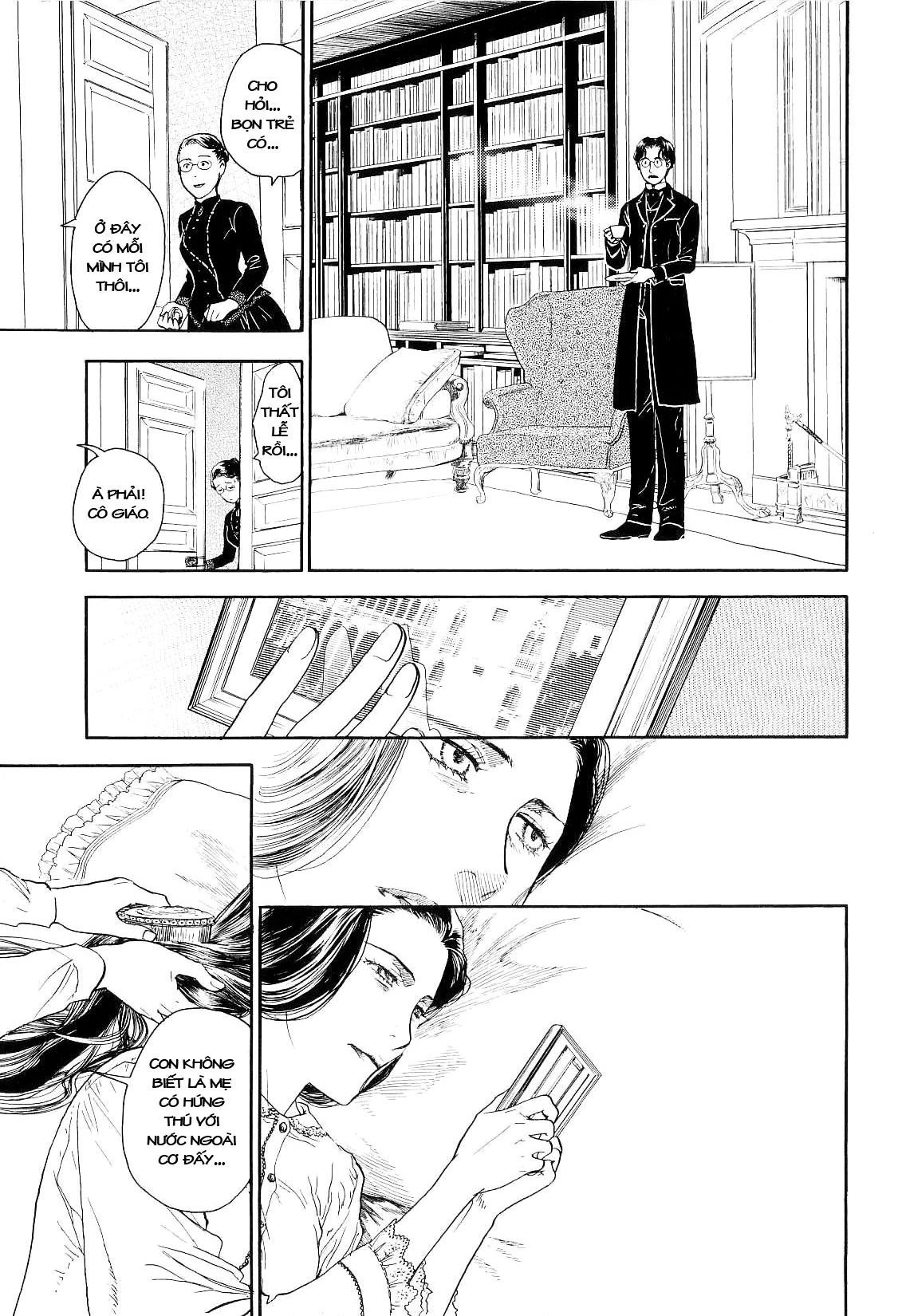 Under The Rose - Phần Truyện Mùa Xuân - Chapter 3 - Page 19