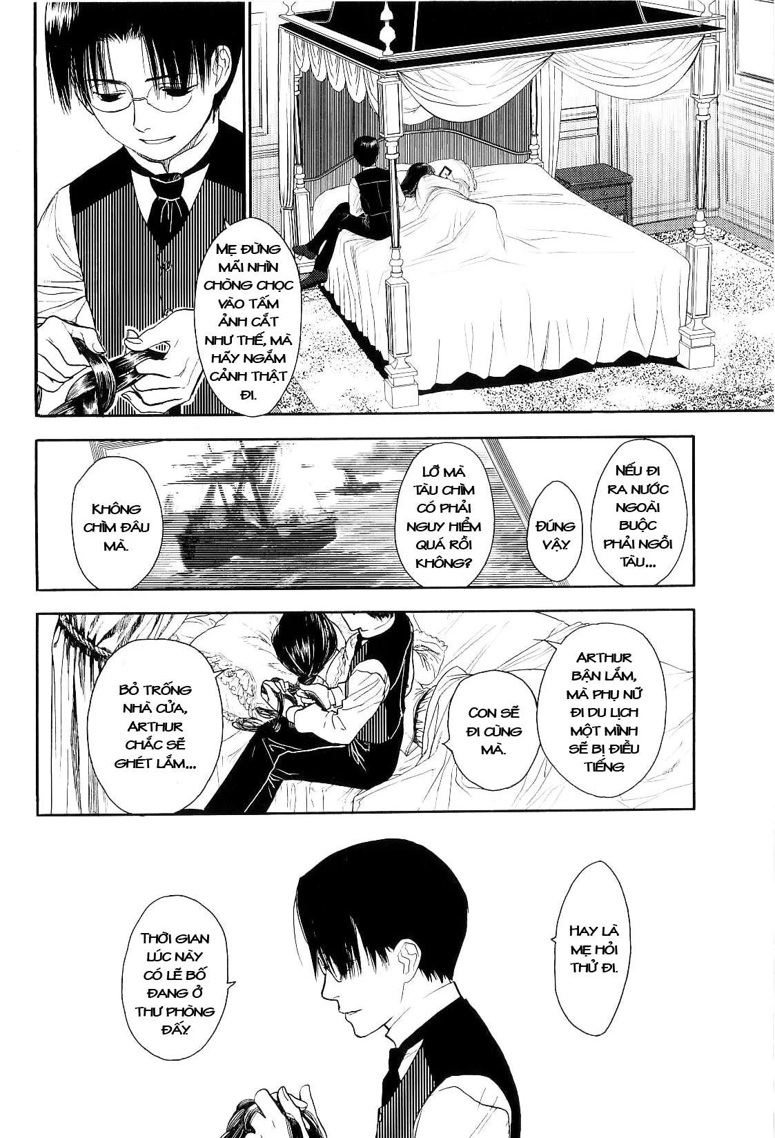 Under The Rose - Phần Truyện Mùa Xuân - Chapter 3 - Page 20