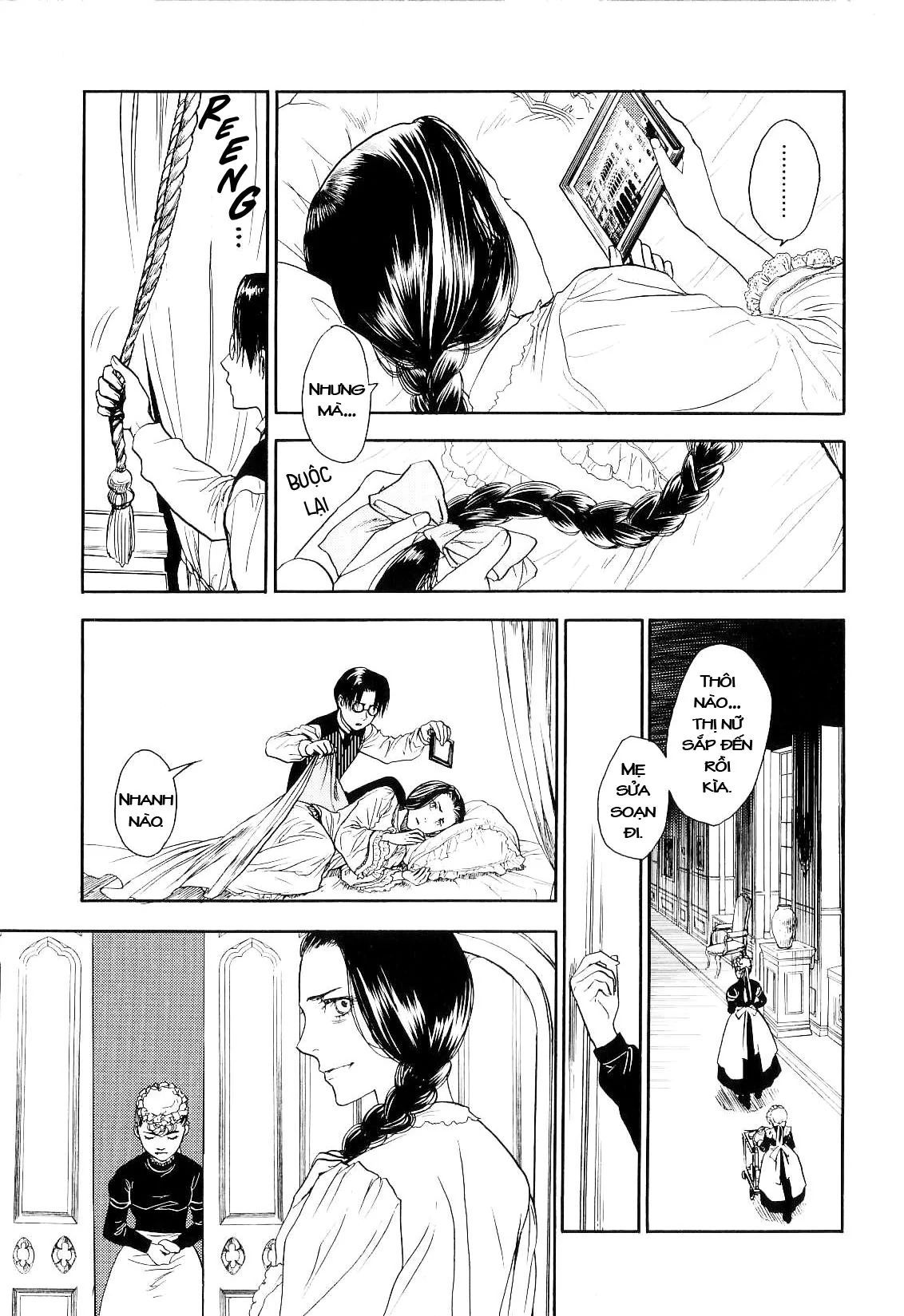 Under The Rose - Phần Truyện Mùa Xuân - Chapter 3 - Page 21