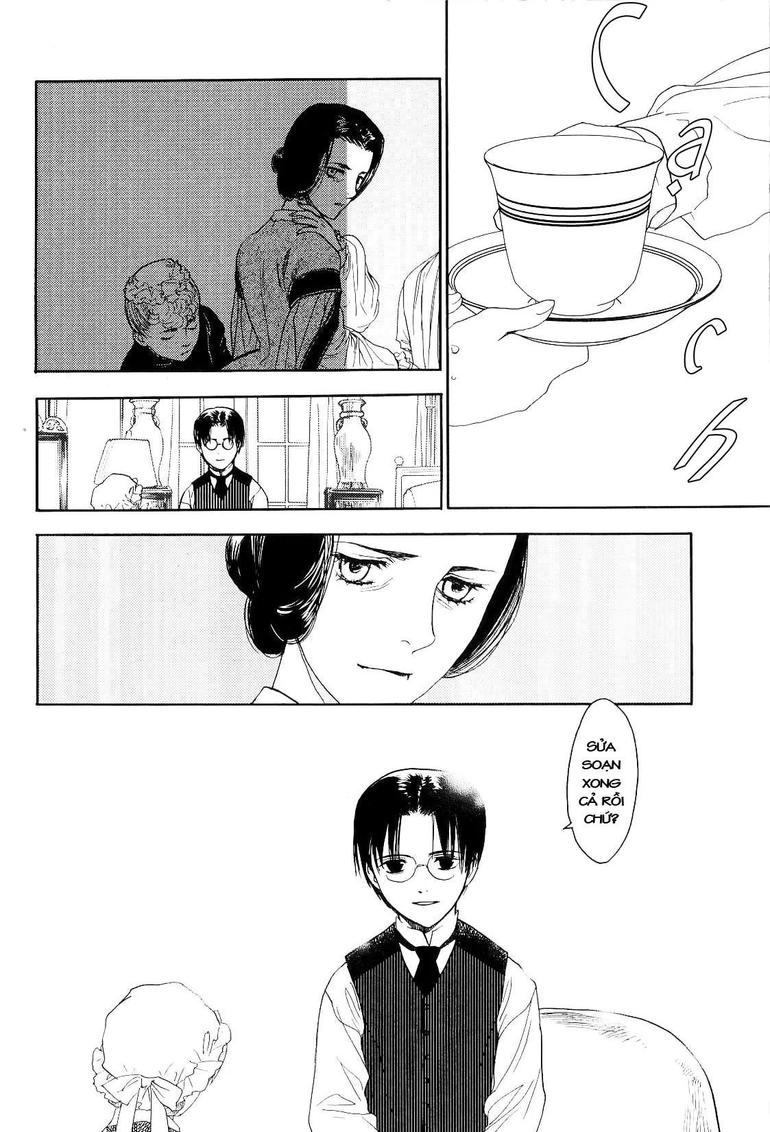 Under The Rose - Phần Truyện Mùa Xuân - Chapter 3 - Page 26