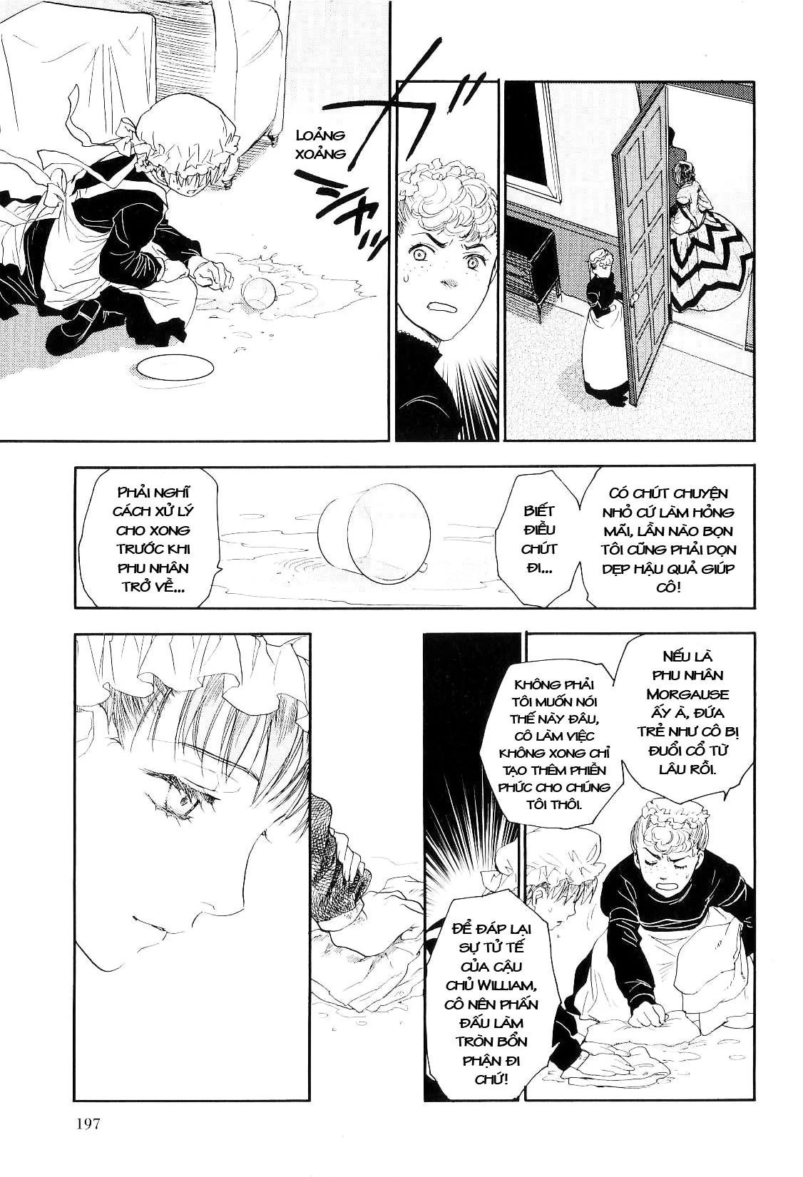 Under The Rose - Phần Truyện Mùa Xuân - Chapter 3 - Page 27