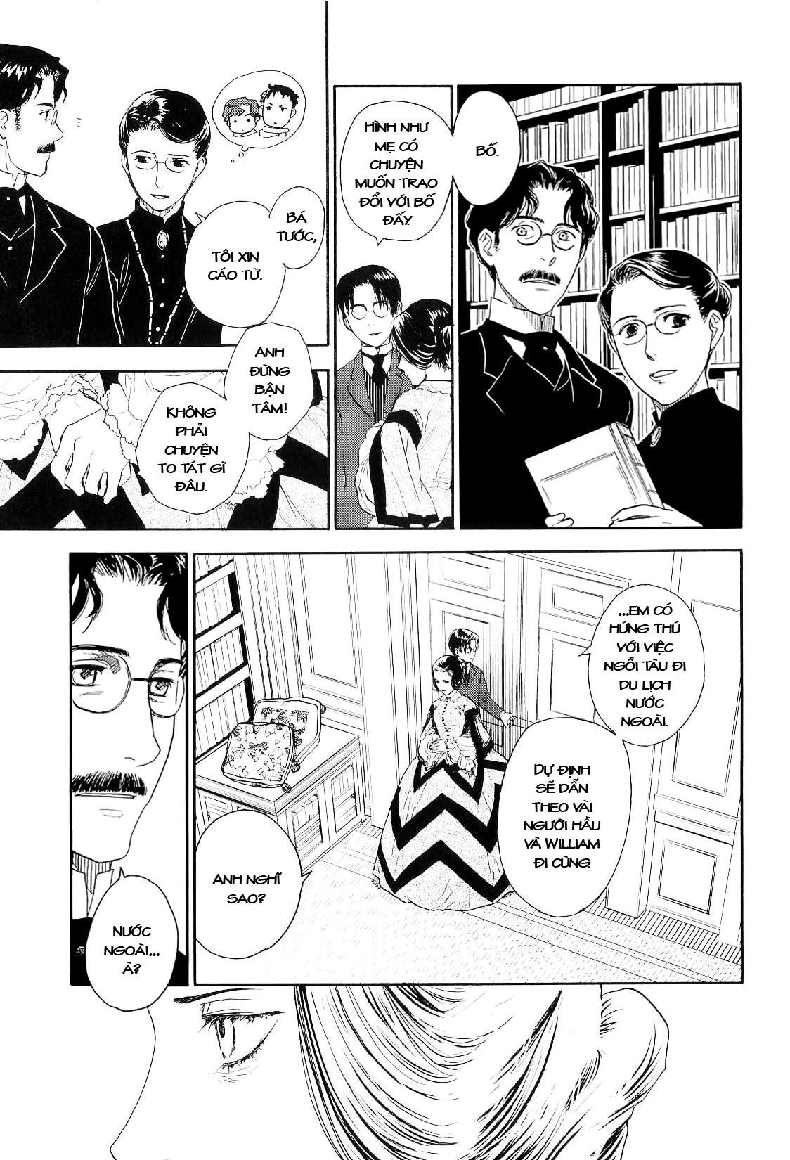 Under The Rose - Phần Truyện Mùa Xuân - Chapter 3 - Page 29